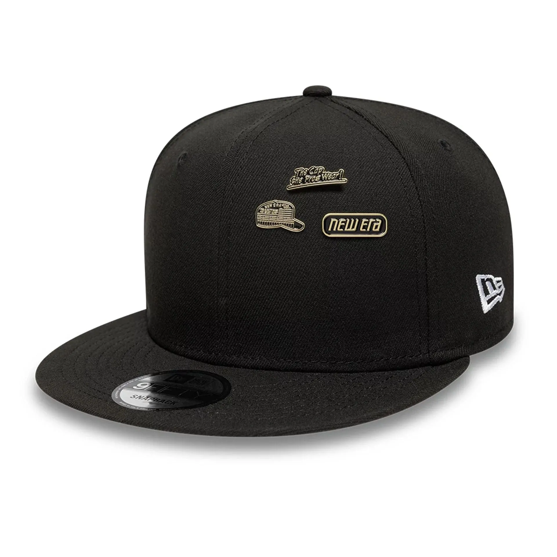 59FIFTY Day 3 Pack Gold Pin Badges NEW ERA