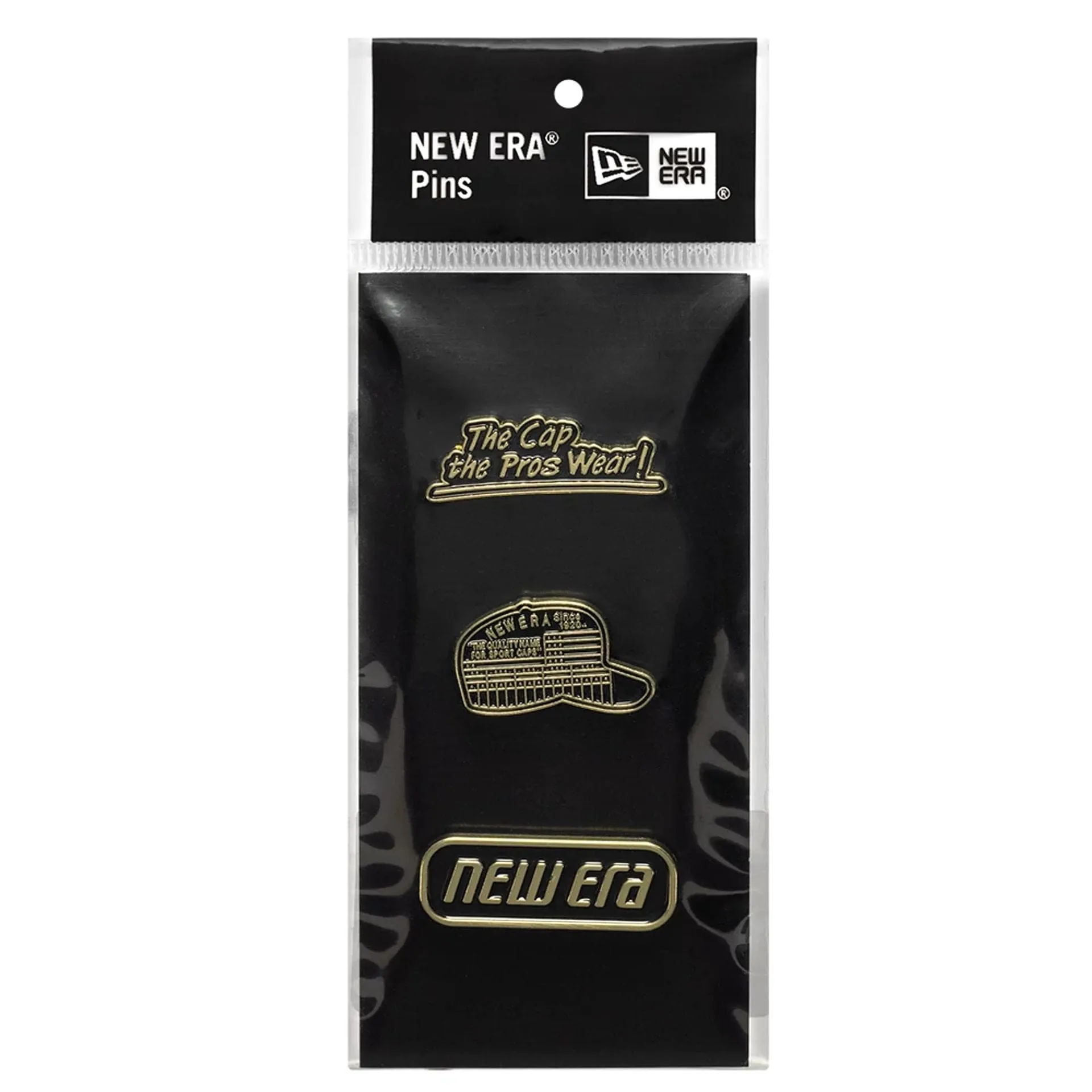 59FIFTY Day 3 Pack Gold Pin Badges NEW ERA