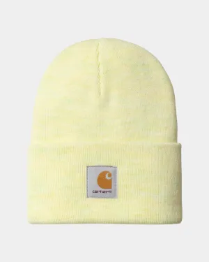 Acrylic Watch Hat | Air Green Heather Carhartt WIP
