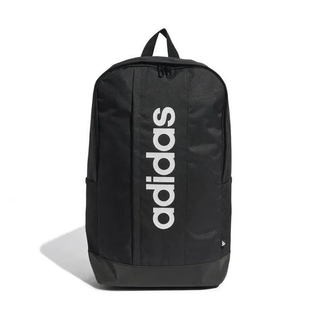 ADIDAS LINEAR BLACK/WHITE BACKPACK