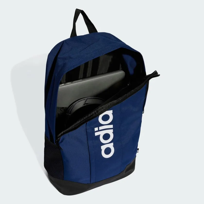 ADIDAS LINEAR NAVY/WHITE BACKPACK