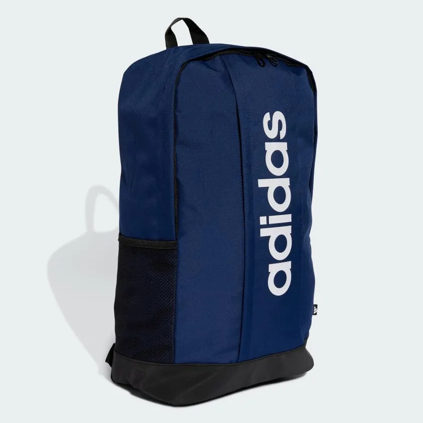 ADIDAS LINEAR NAVY/WHITE BACKPACK