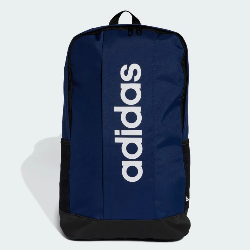 ADIDAS LINEAR NAVY/WHITE BACKPACK