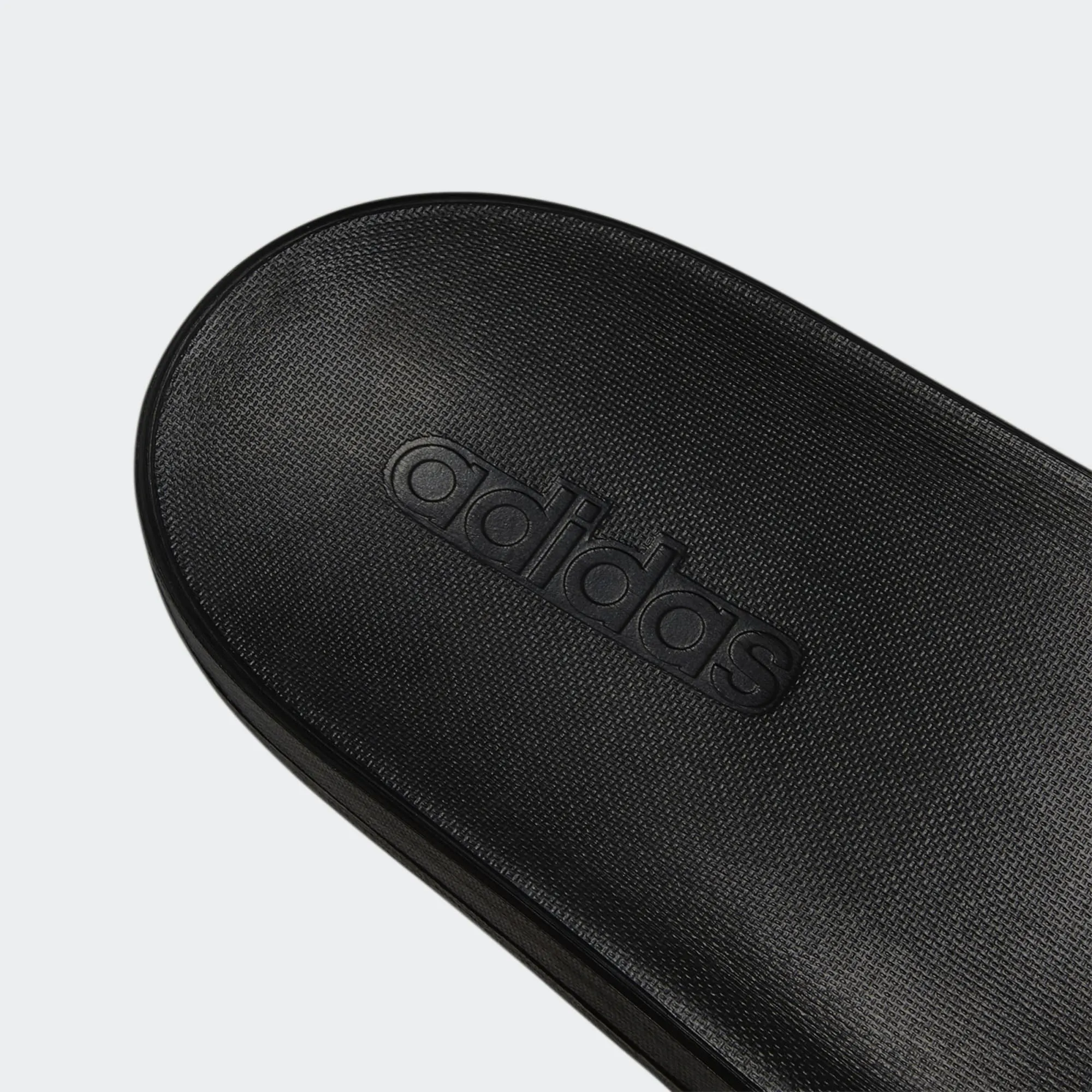ADIDAS MEN'S ADILETTE COMFORT BLACK/GOLD SLIDES