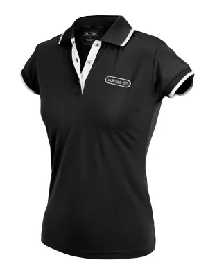 Adidas Taylormade Womens FP Solid Polo With Patch Polo Shirt, Color Options