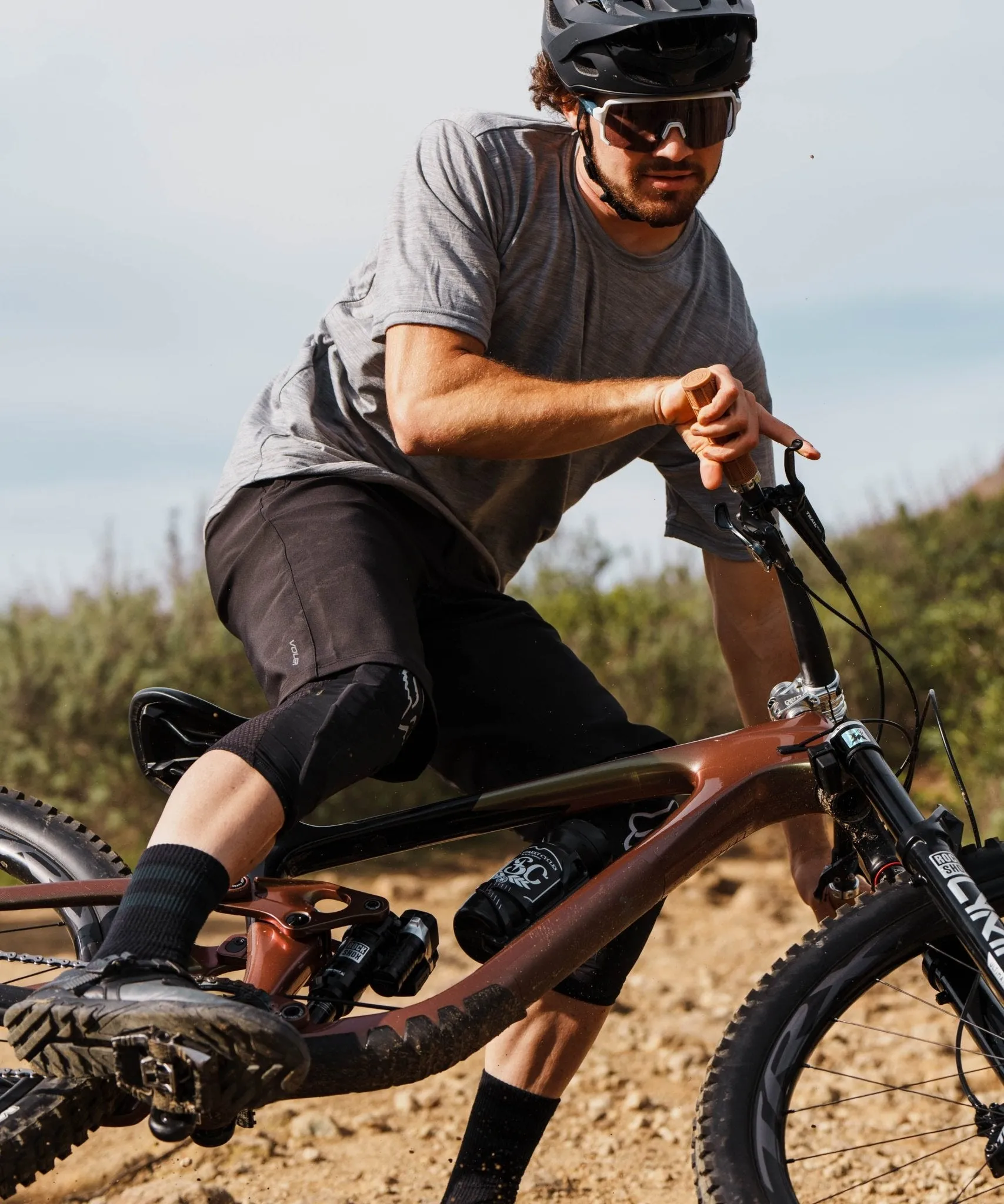 ALL-MOUNTAIN SHORT - REGULAR FIT 13" Voler
