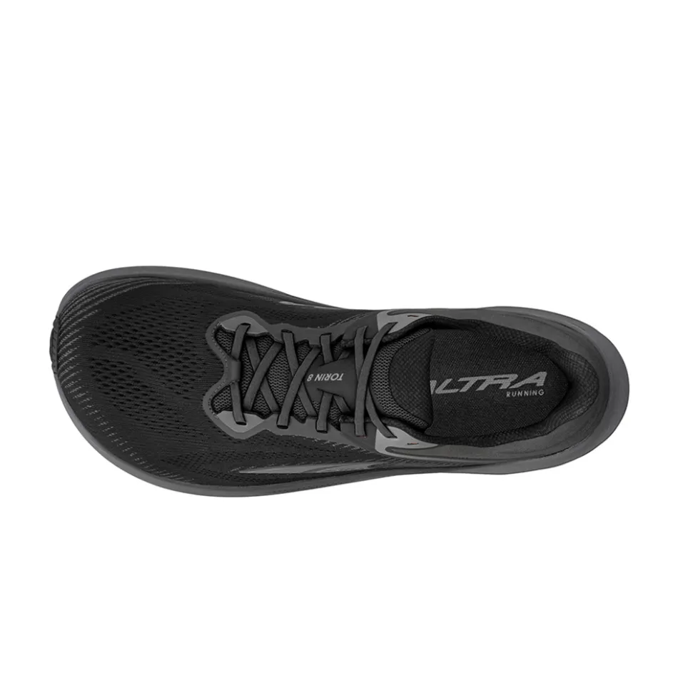Altra Torin 8 Men's Running Shoes in Black SS25