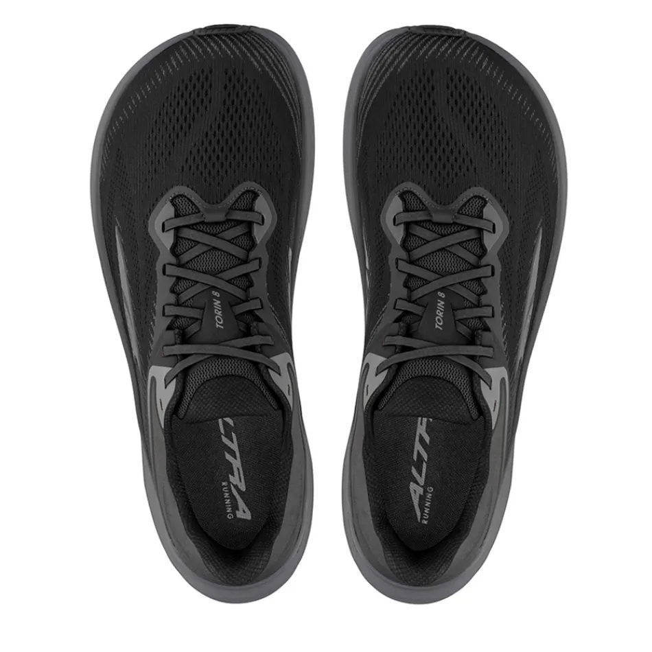 Altra Torin 8 Men's Running Shoes in Black SS25