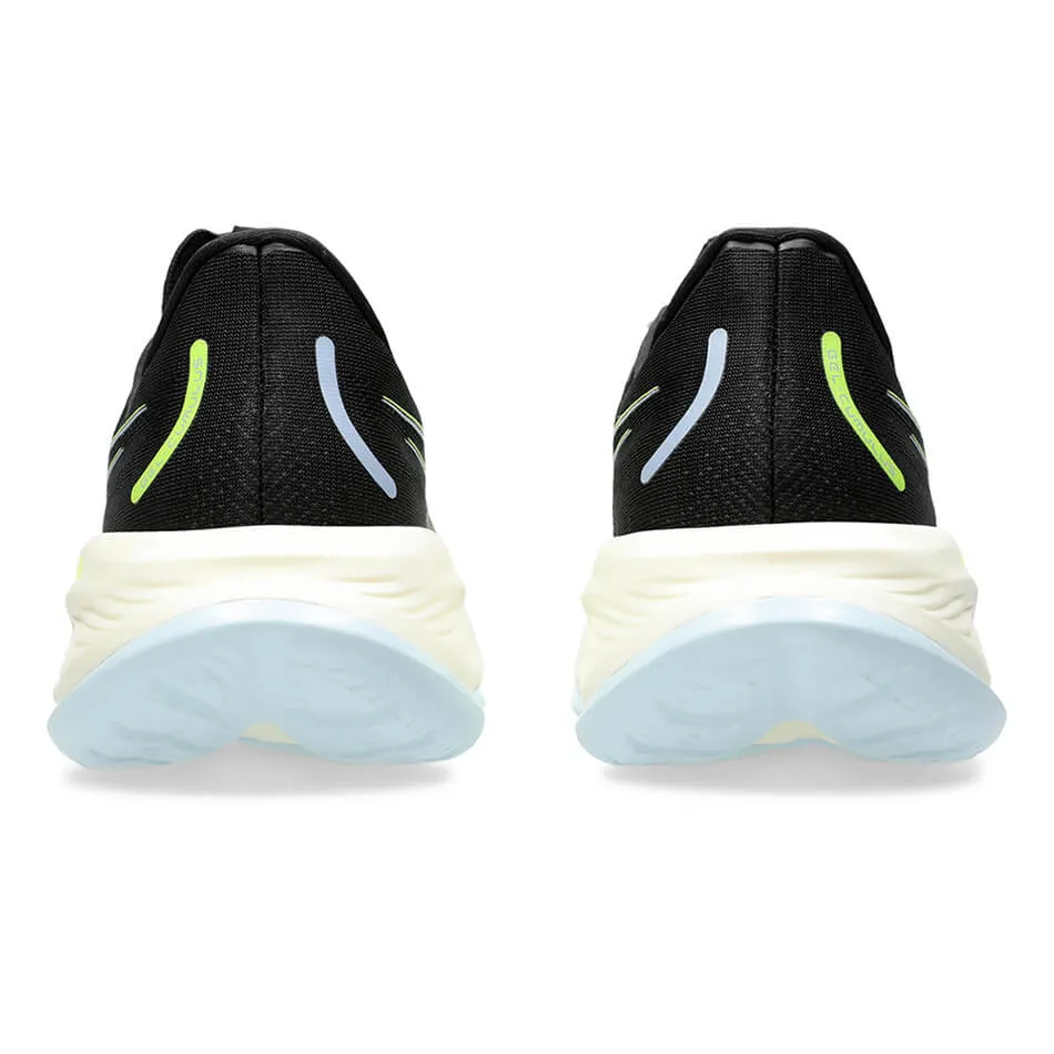 ASICS GEL-CUMULUS 26 Men's Running Shoes in Black/Safety Yellow AW24