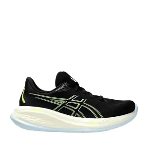 ASICS GEL-CUMULUS 26 Men's Running Shoes in Black/Safety Yellow AW24
