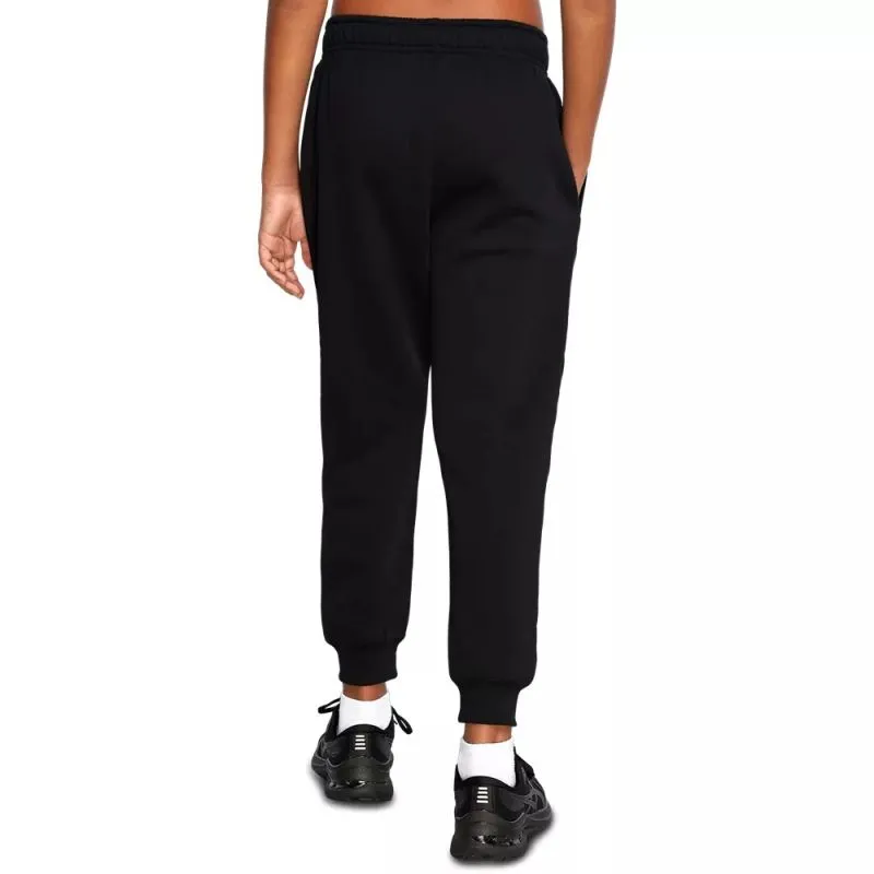 ASICS KIDS FLEECE BLACK TRACKPANTS