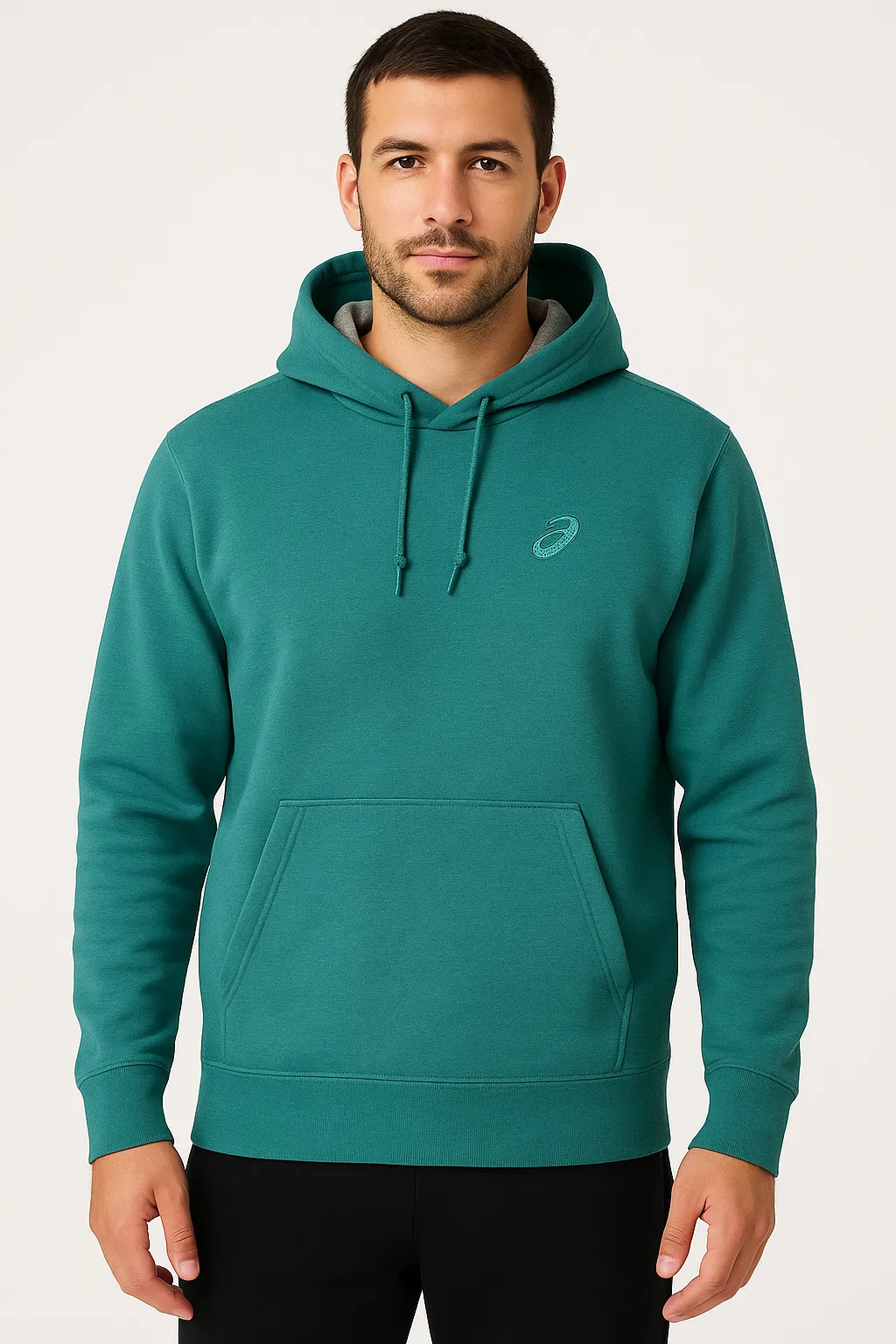 ASICS MEN'S FLEECE RAINY LAKE HOODIE