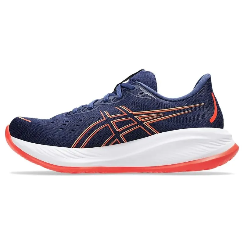ASICS MEN'S GEL CUMULUS 26 INDIGO/REEF RUNNING SHOES