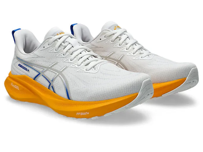 ASICS MEN'S GT 2000 13 WHITE/CONCRETE RUNNING SHOES