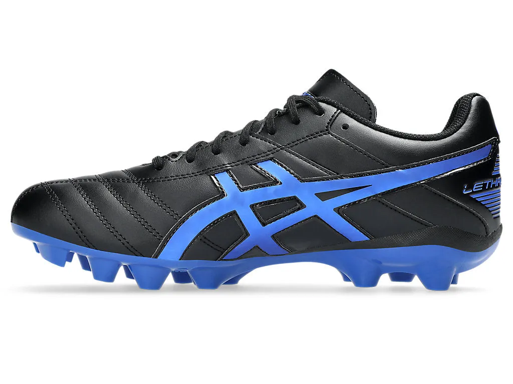 ASICS MEN'S LETHAL RS 2 SPEED BLACK/BLUE FOOTBALL