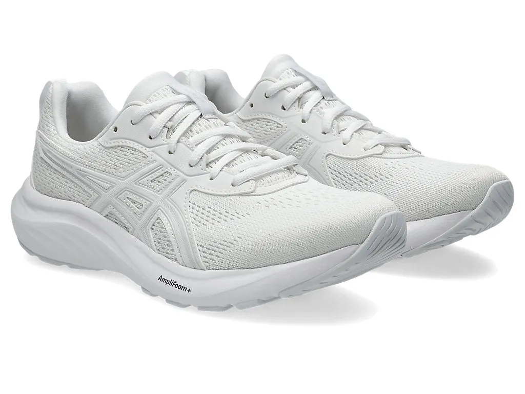 ASICS WOMEN'S GEL CONTEND TRIPLE WHITE RUNNING SHOE