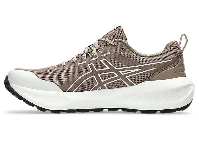 ASICS WOMEN'S GEL SONOMA 8 TAUPE/BIRCH TRAIL RUNNING SHOES