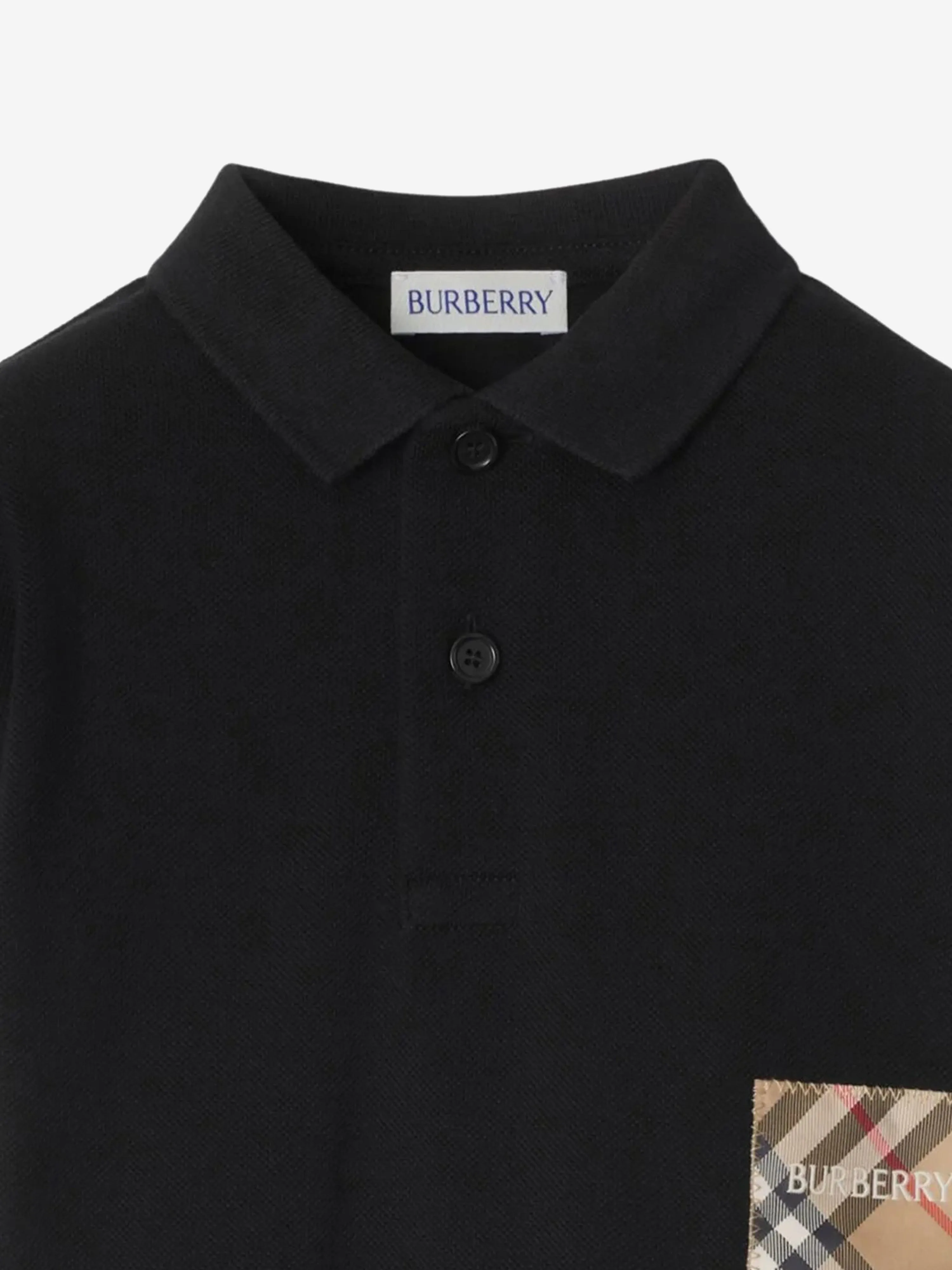 Baby Boys Mini Cedar EKD T-Shirt in Black