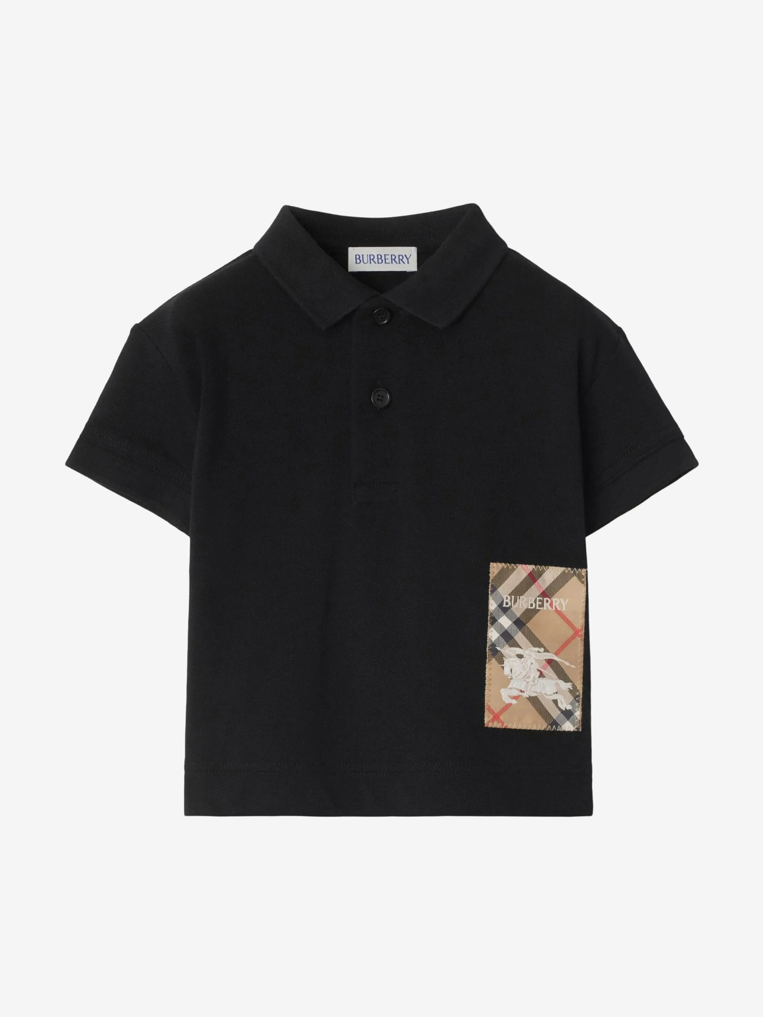 Baby Boys Mini Cedar EKD T-Shirt in Black
