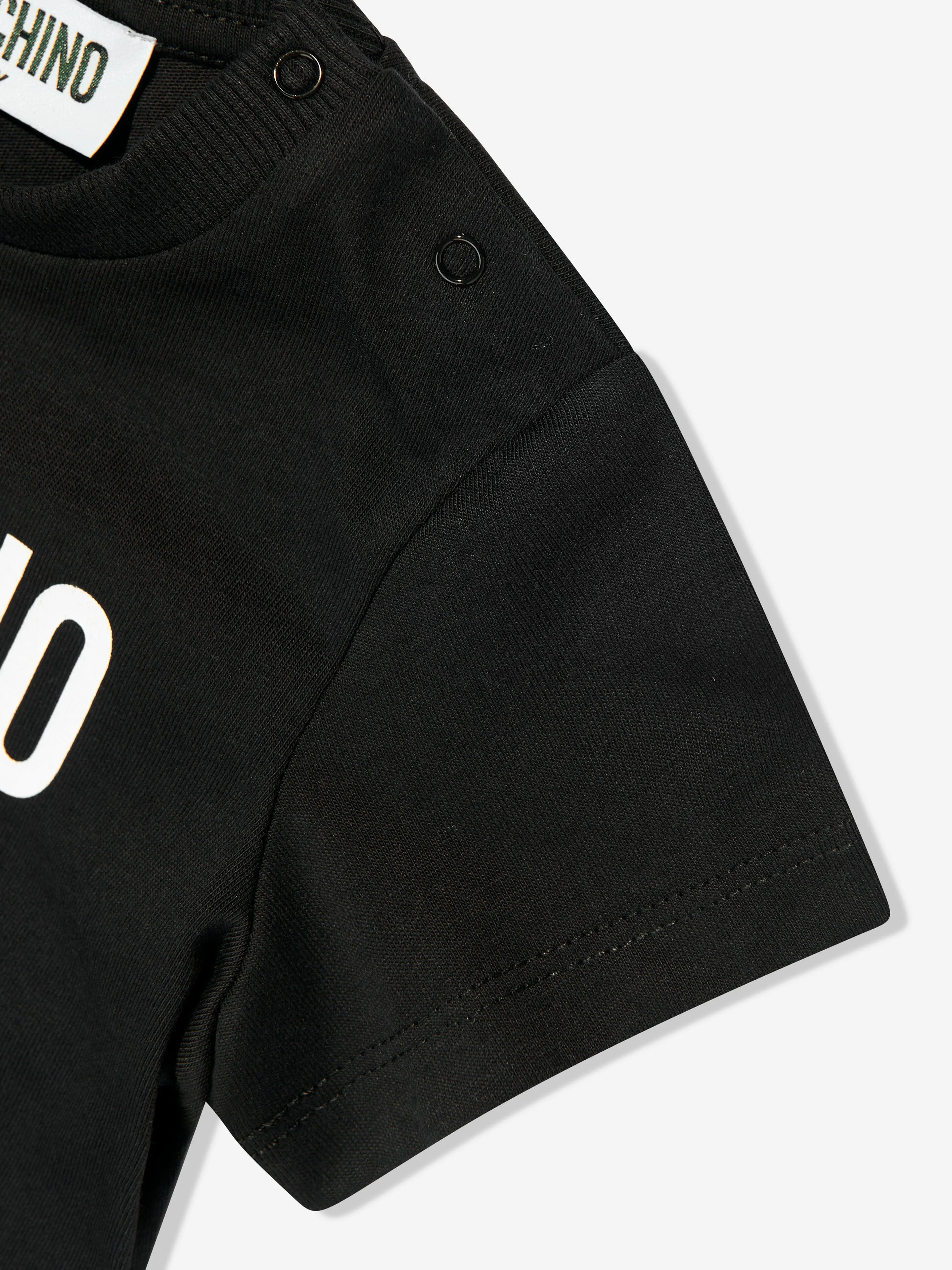 Baby Logo T-Shirt in Black