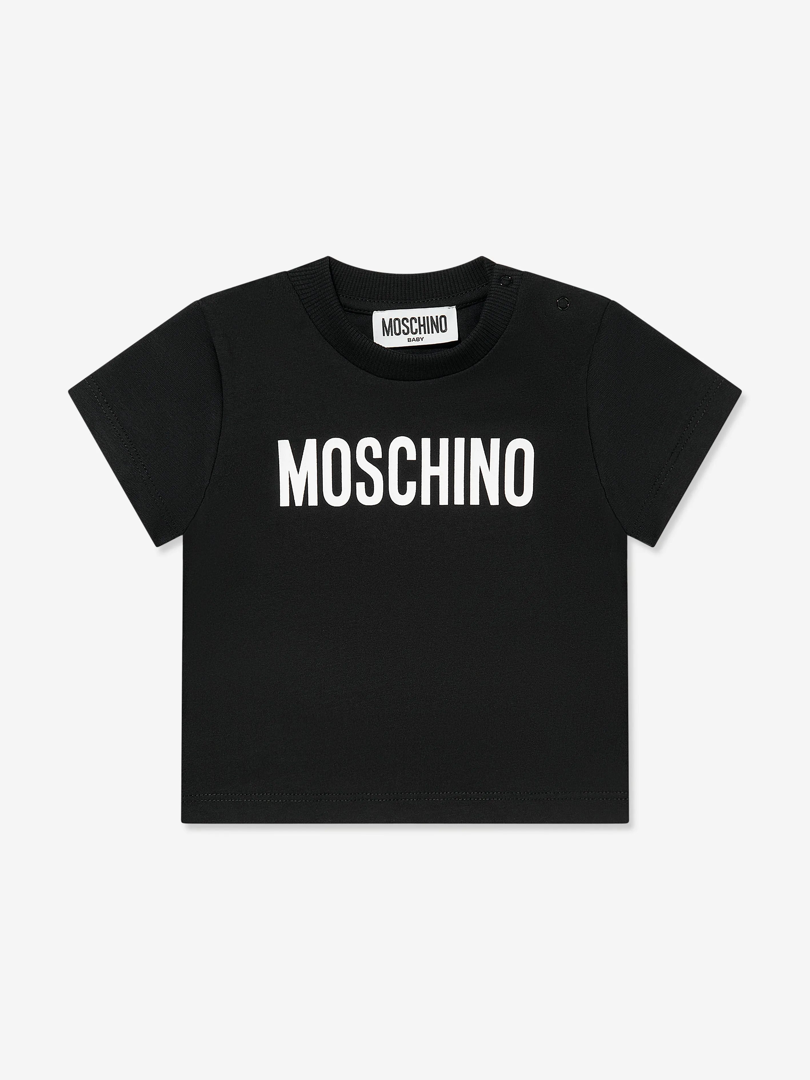Baby Logo T-Shirt in Black