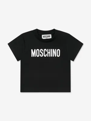 Baby Logo T-Shirt in Black