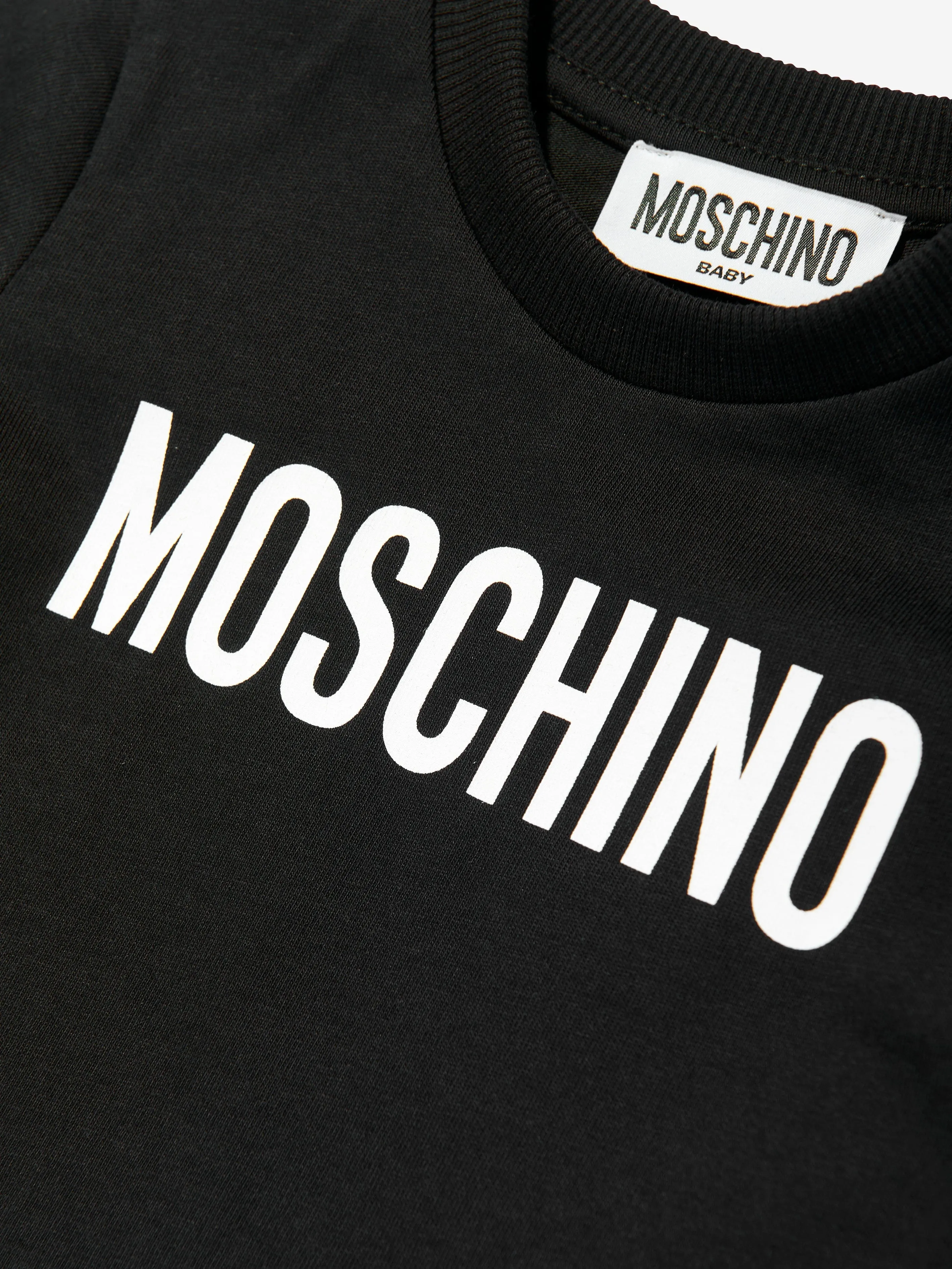 Baby Logo T-Shirt in Black