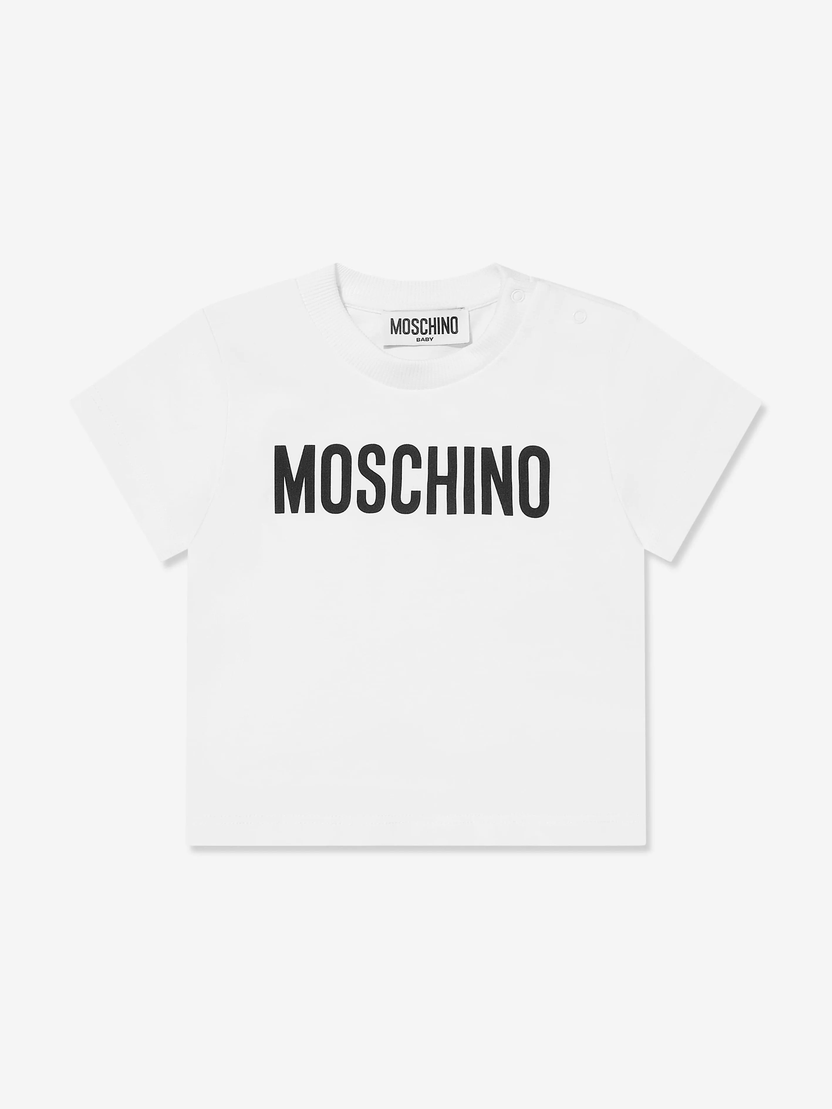Baby Logo T-Shirt in White