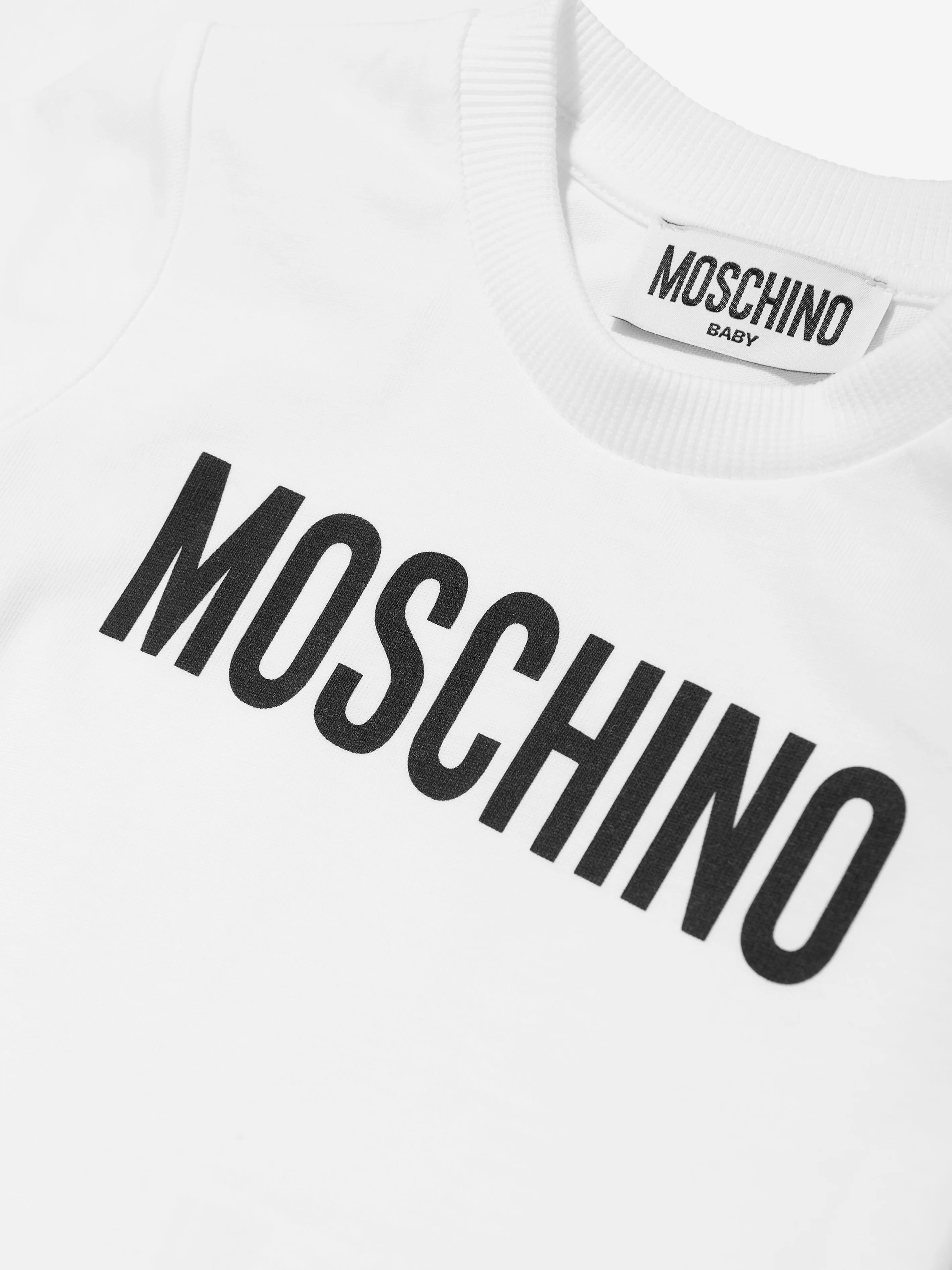 Baby Logo T-Shirt in White