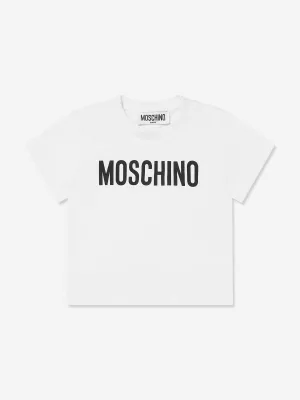 Baby Logo T-Shirt in White