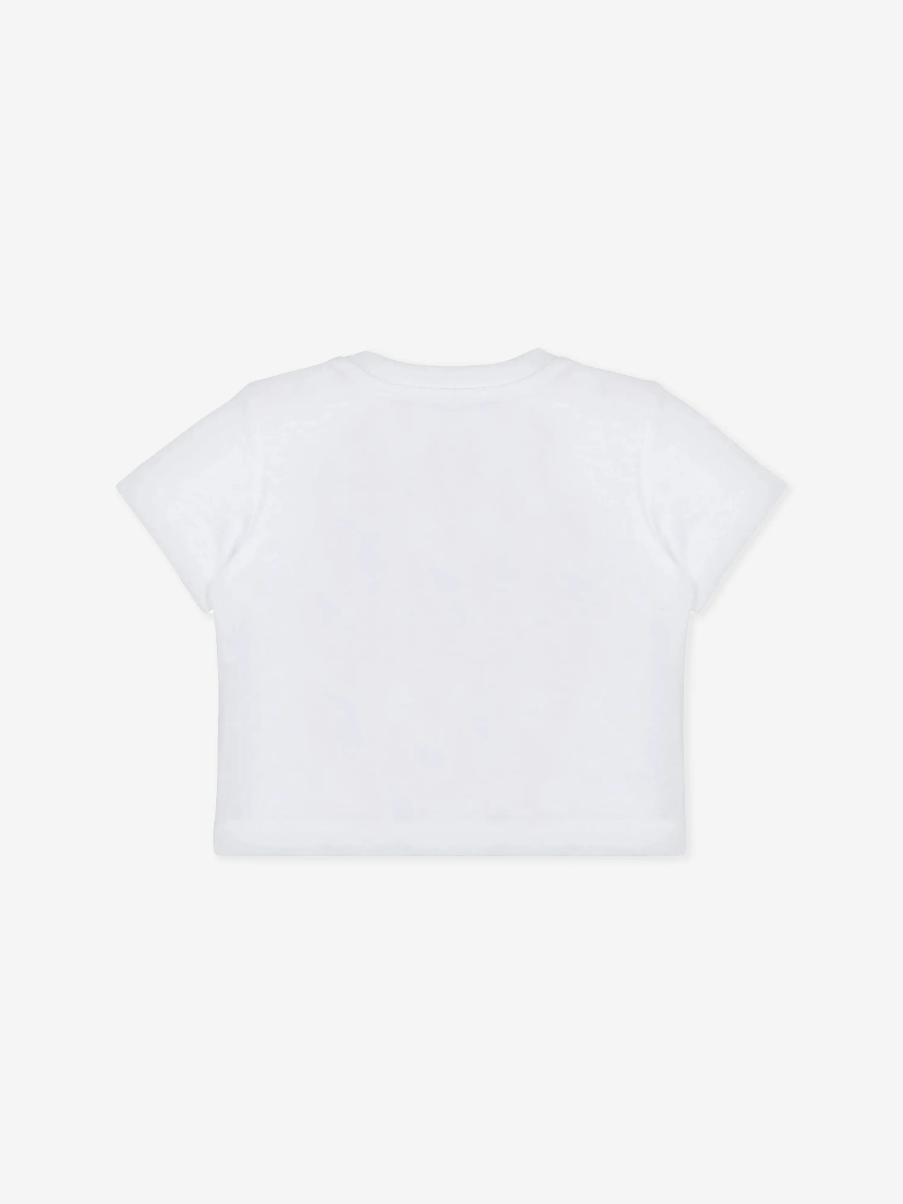 Baby Teddy Bear T-Shirt in White