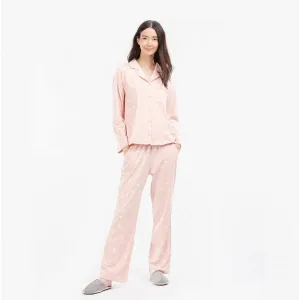 Barbour DOTTY Womens Pyjama Set Petal Pink