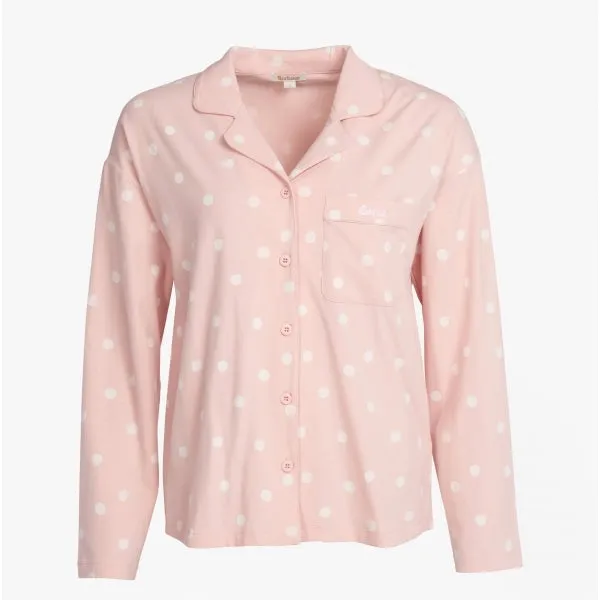 Barbour DOTTY Womens Pyjama Set Petal Pink