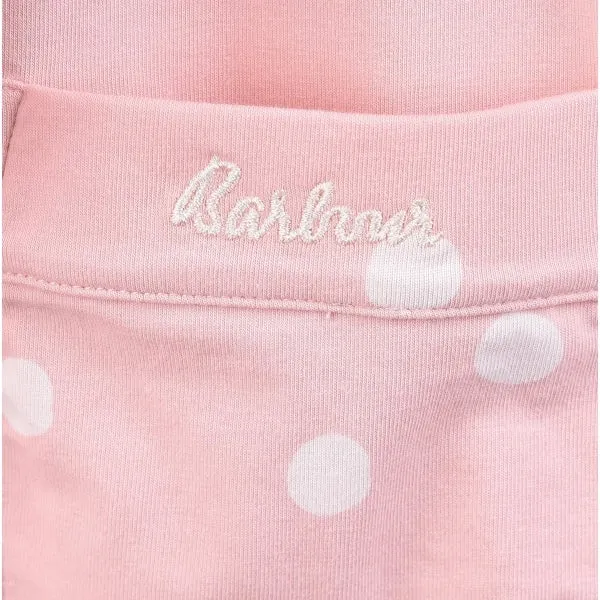 Barbour DOTTY Womens Pyjama Set Petal Pink