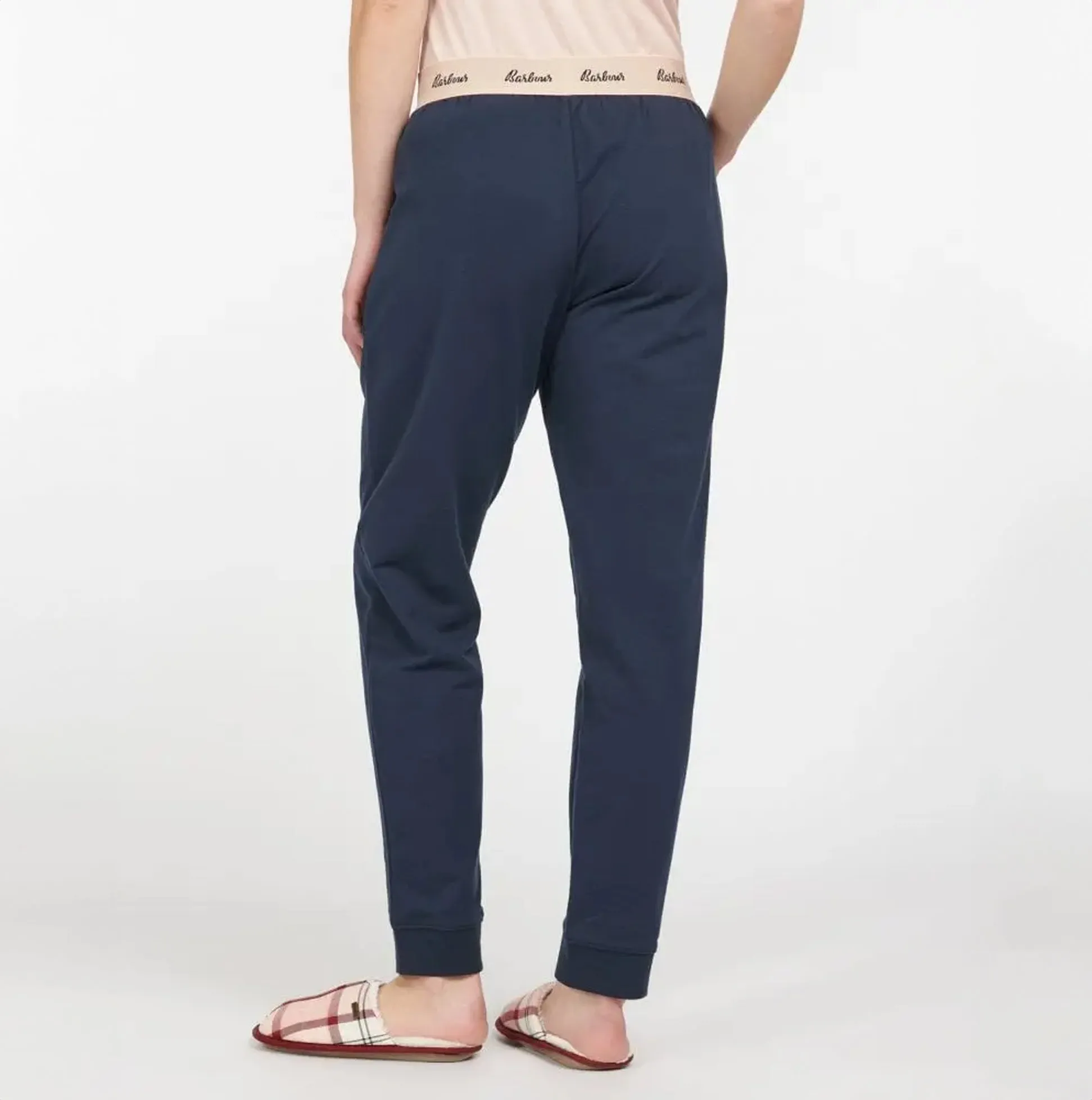 Barbour LOTTIE Womens Cotton Lounge Trousers Navy