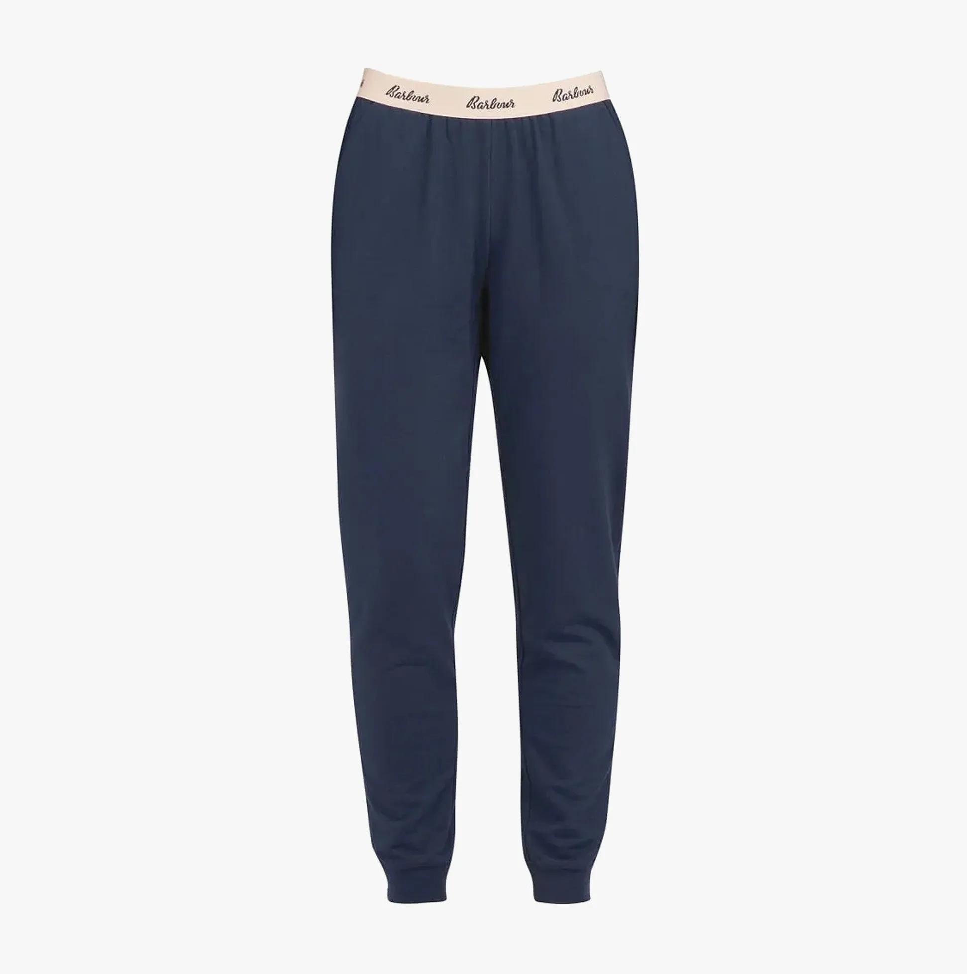 Barbour LOTTIE Womens Cotton Lounge Trousers Navy