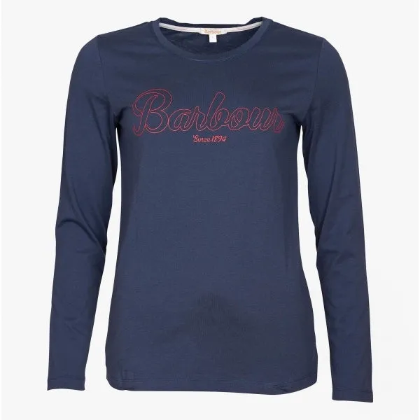 Barbour PHOEBE Womens Cotton Blend Pyjama Set Red/Pink Tartan