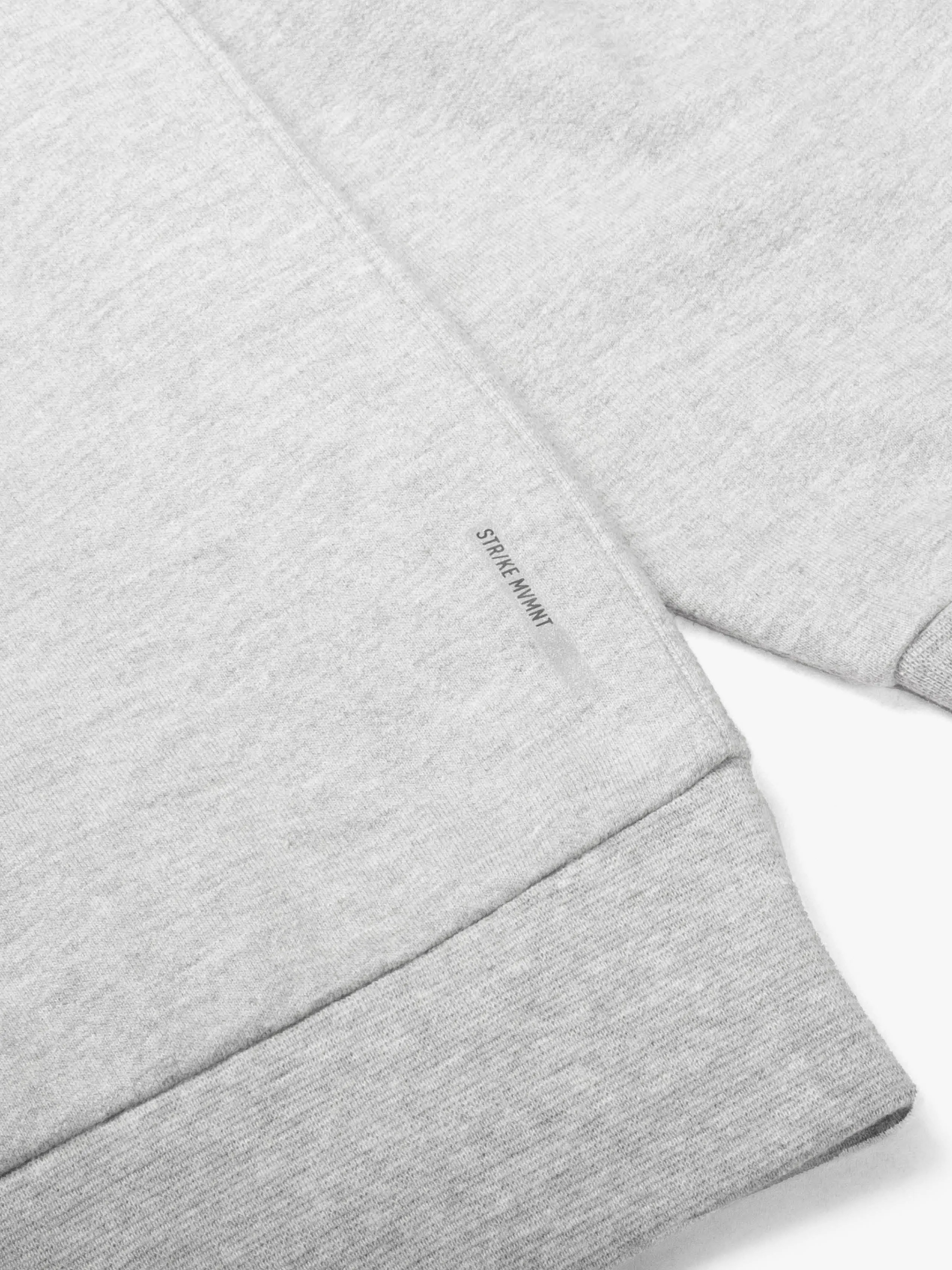 Base Oversized Crewneck Strike