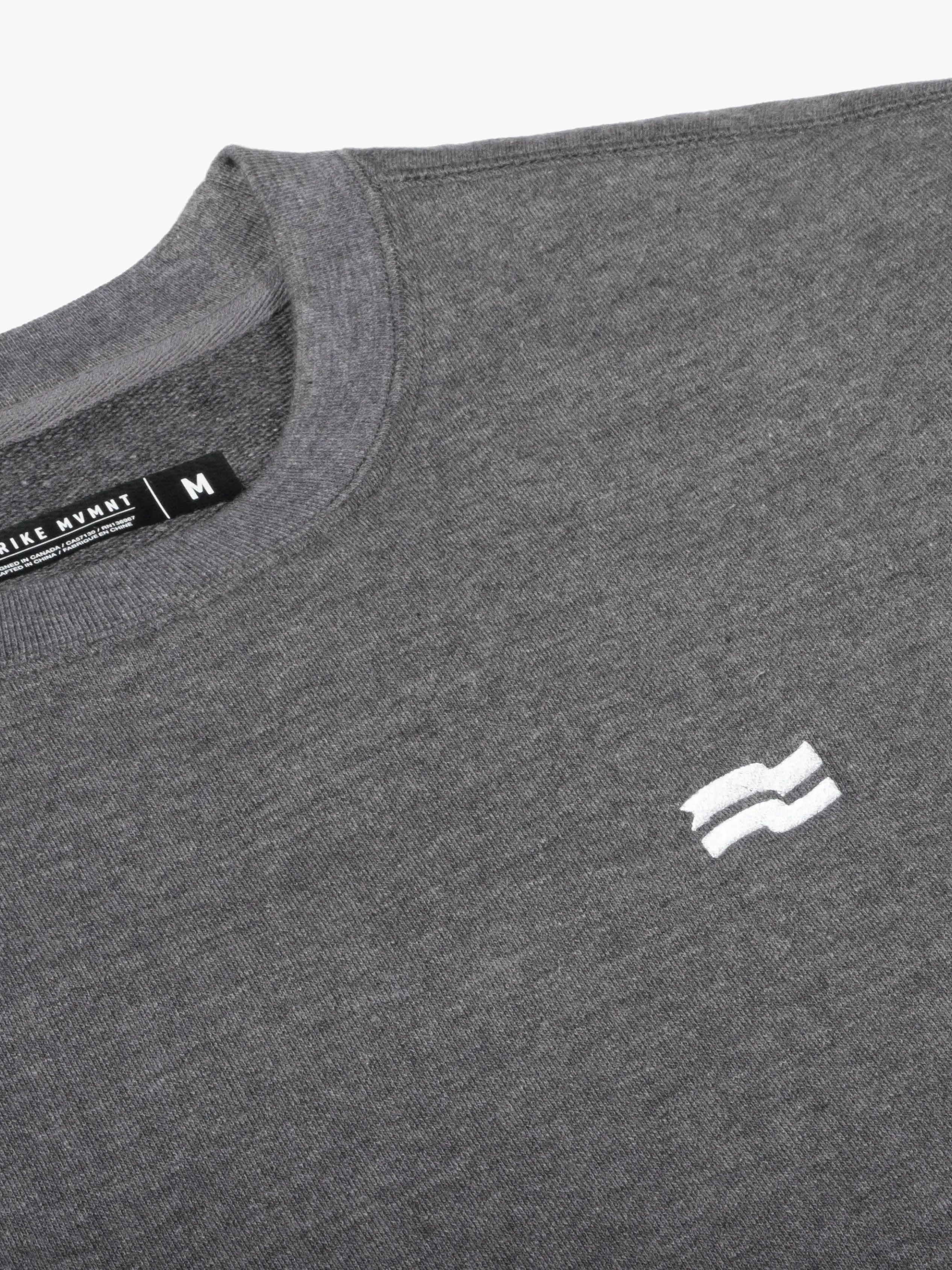 Base Oversized Crewneck Strike