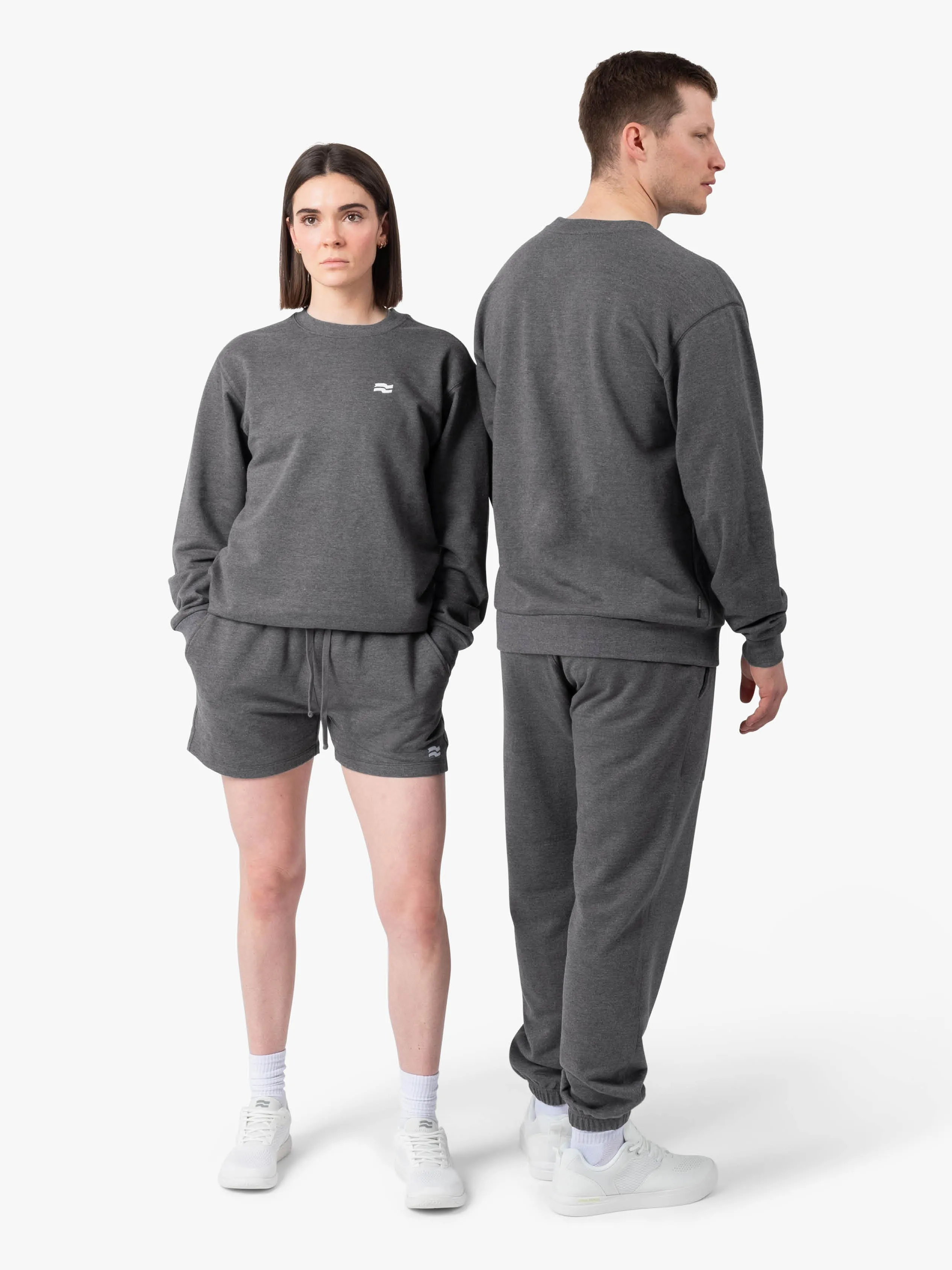 Base Oversized Crewneck Strike