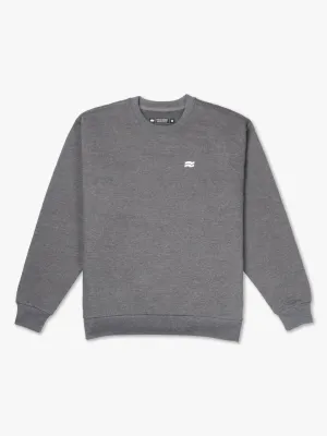 Base Oversized Crewneck Strike