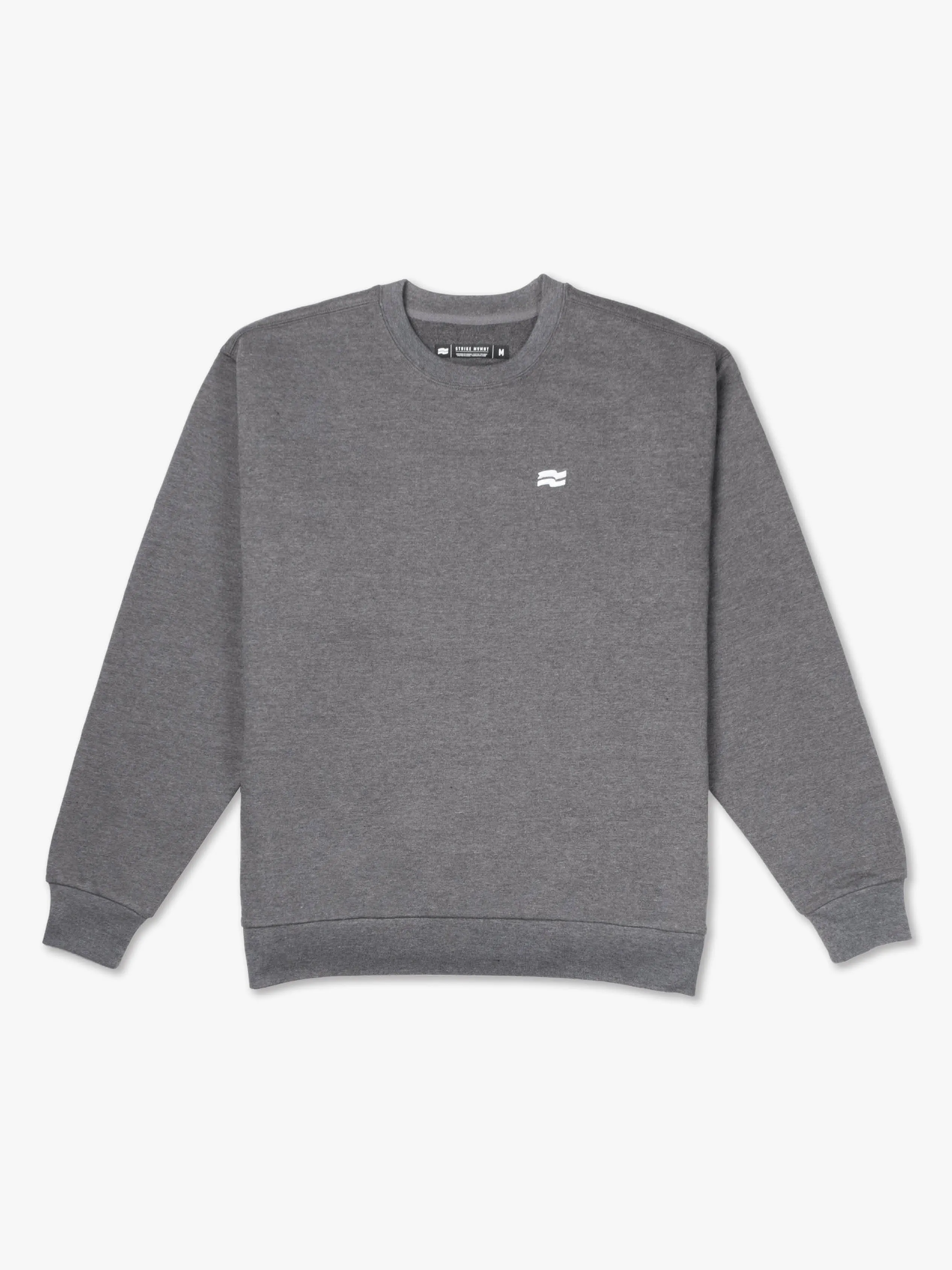 Base Oversized Crewneck Strike