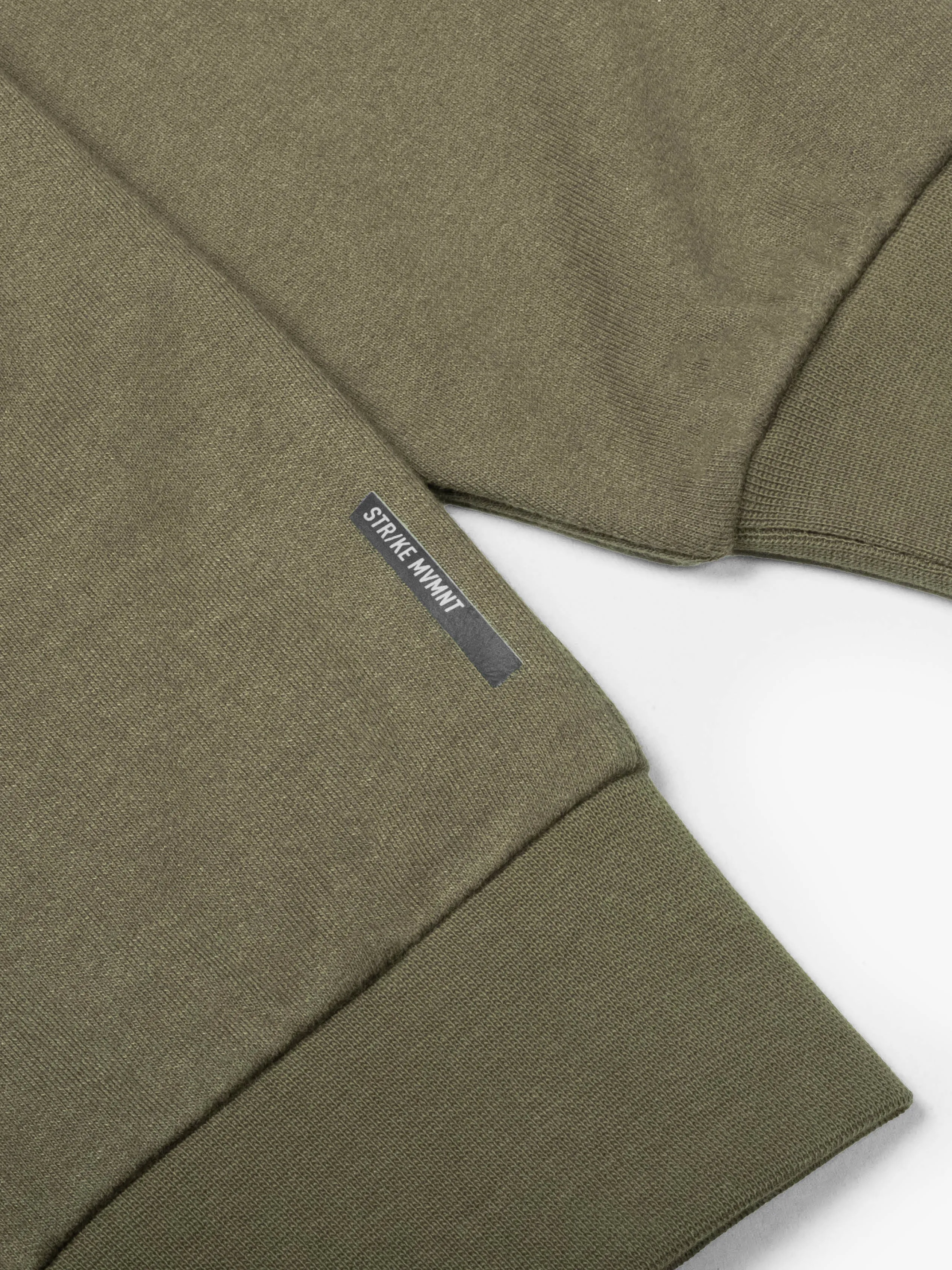 Base Oversized Crewneck Strike