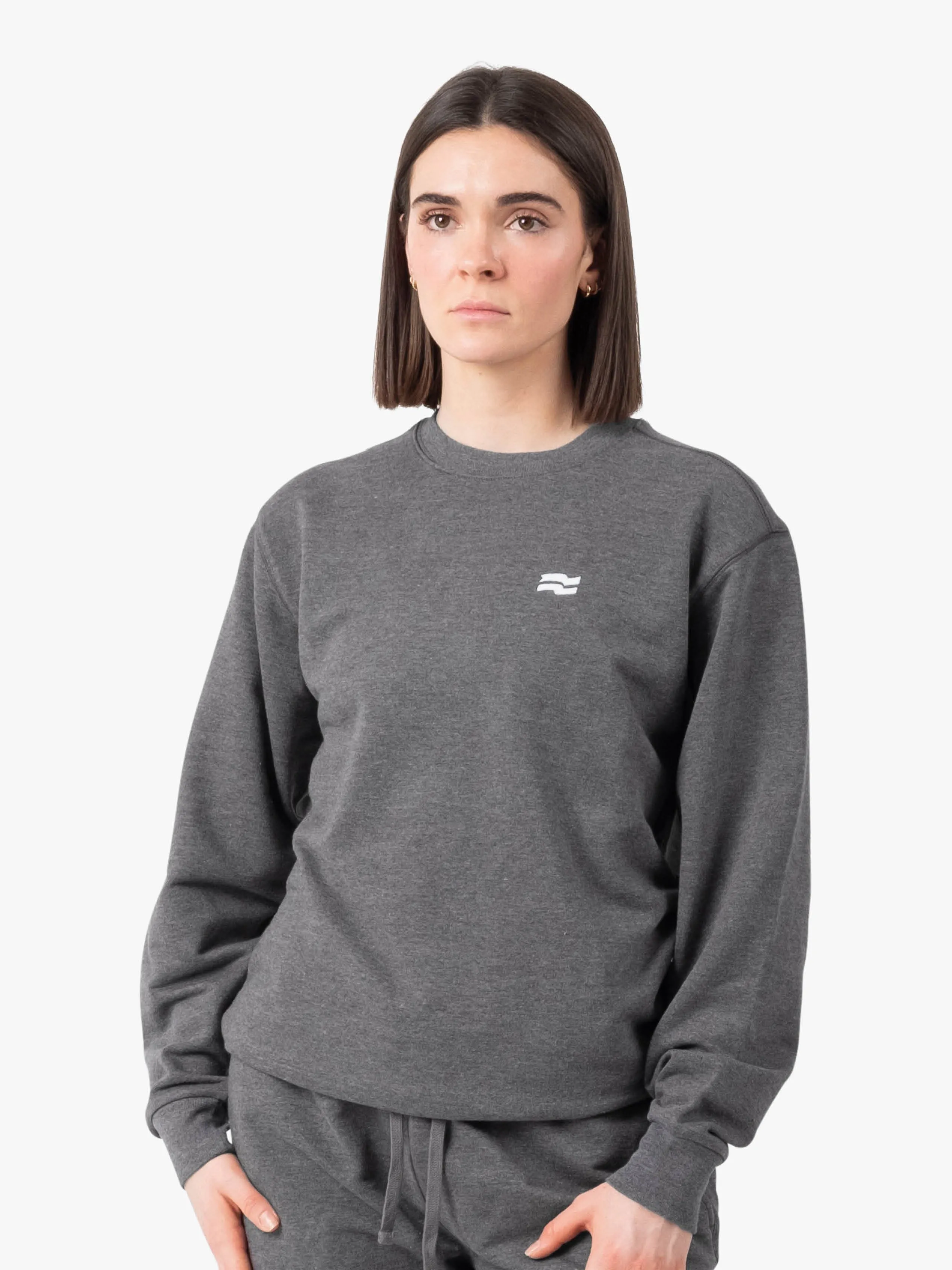 Base Oversized Crewneck Strike