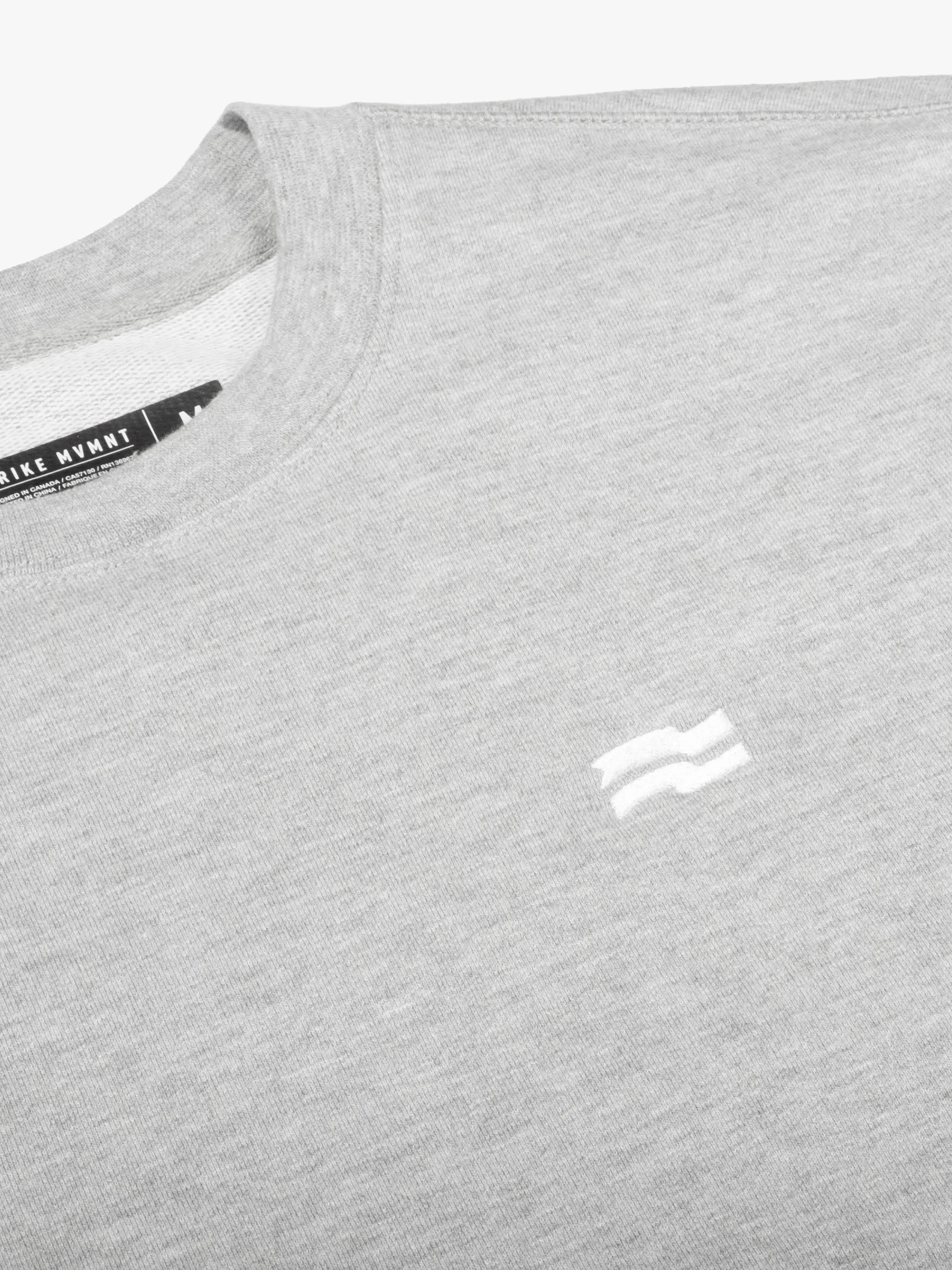 Base Oversized Crewneck Strike
