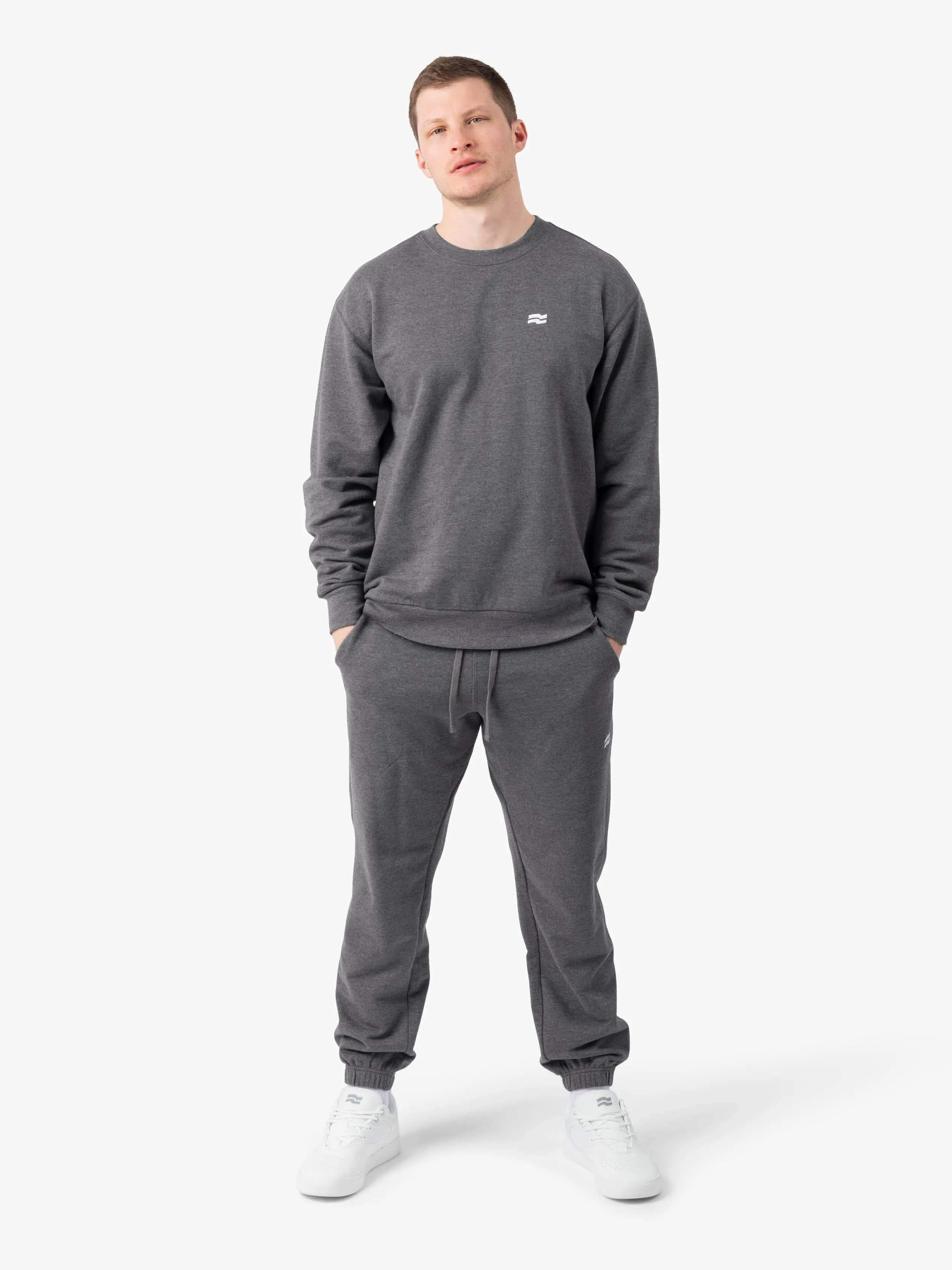 Base Oversized Crewneck Strike