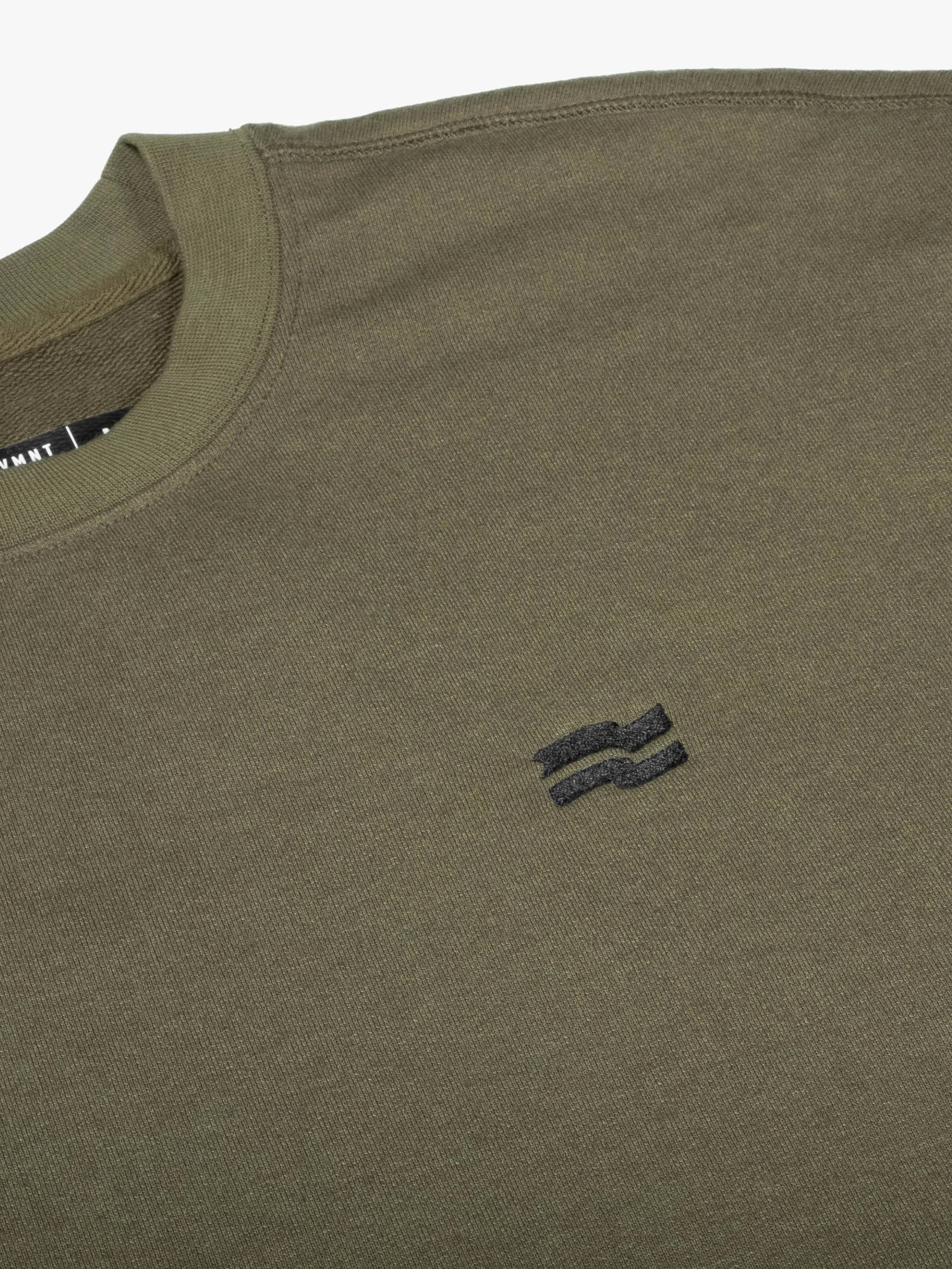 Base Oversized Crewneck Strike