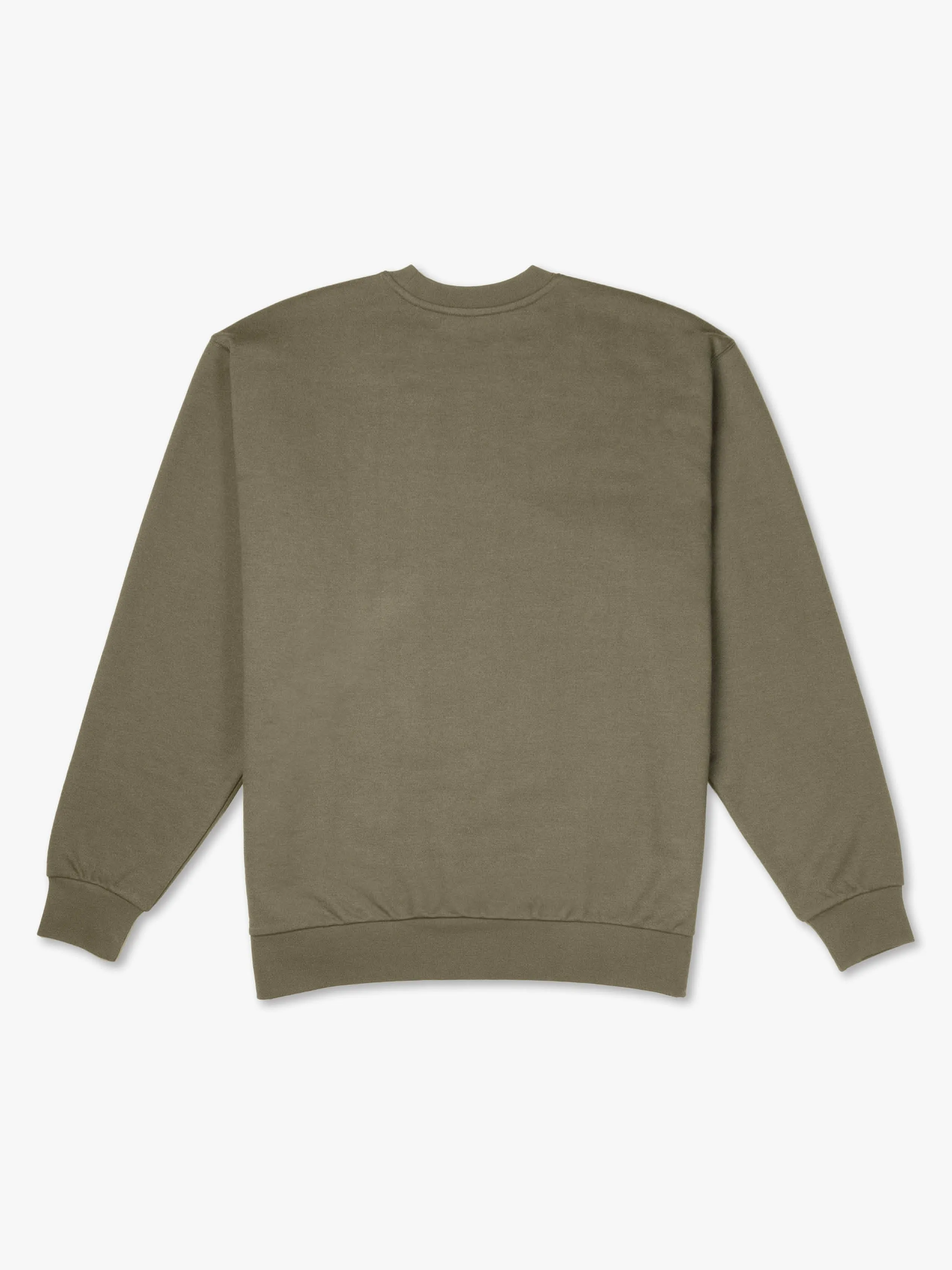 Base Oversized Crewneck Strike