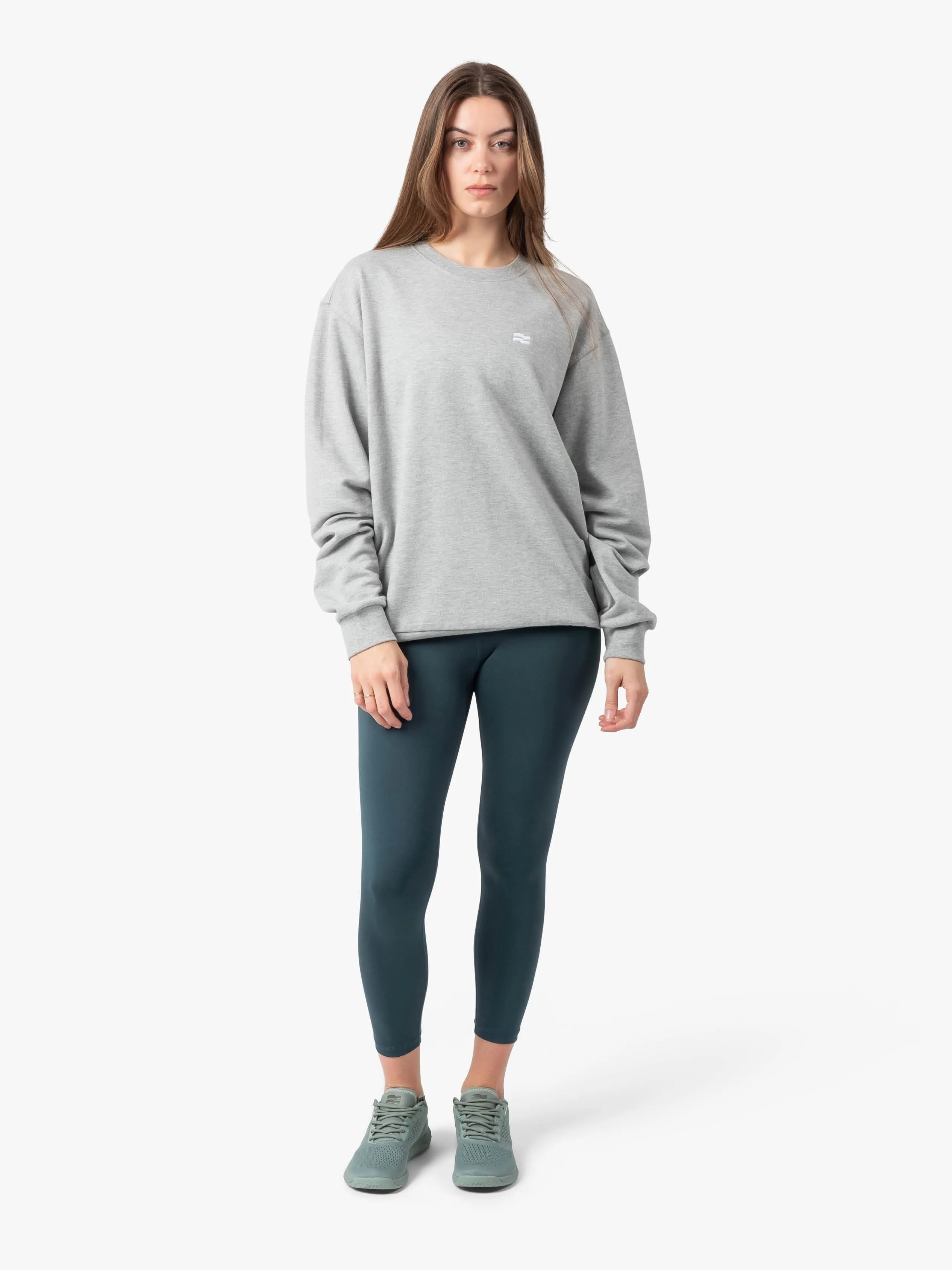 Base Oversized Crewneck Strike