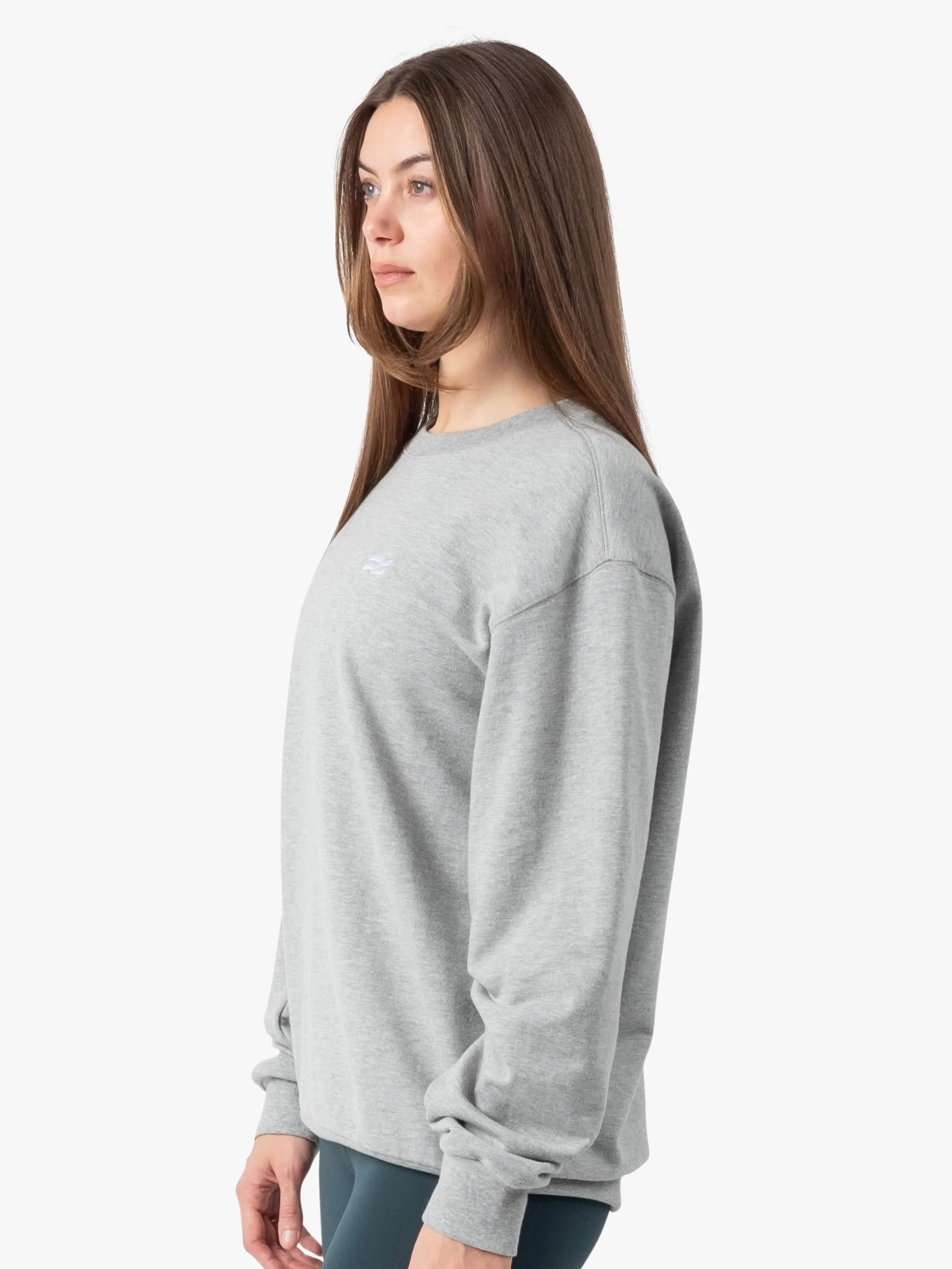 Base Oversized Crewneck Strike